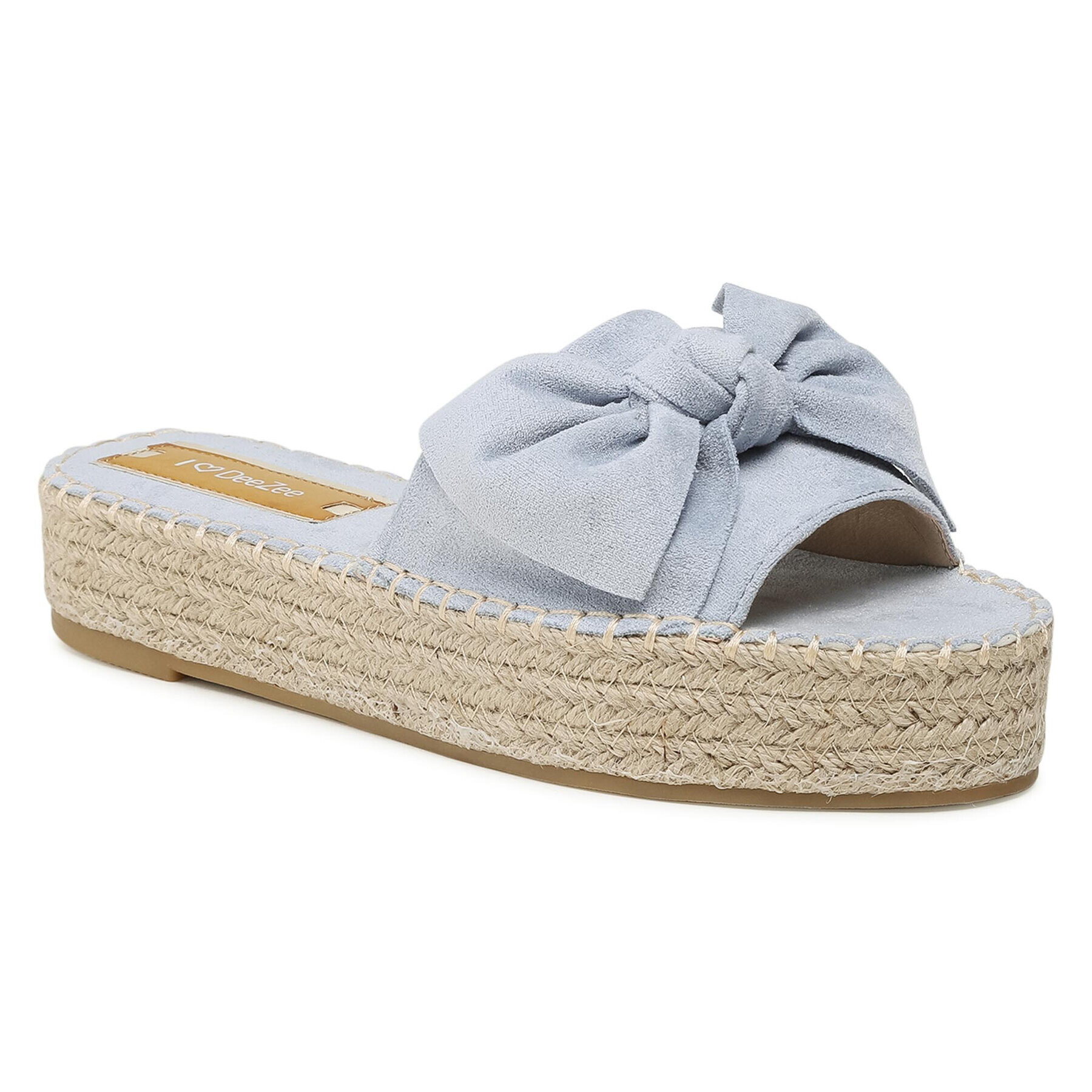 DeeZee Espadrile WSS990-81 Albastru - Pled.ro