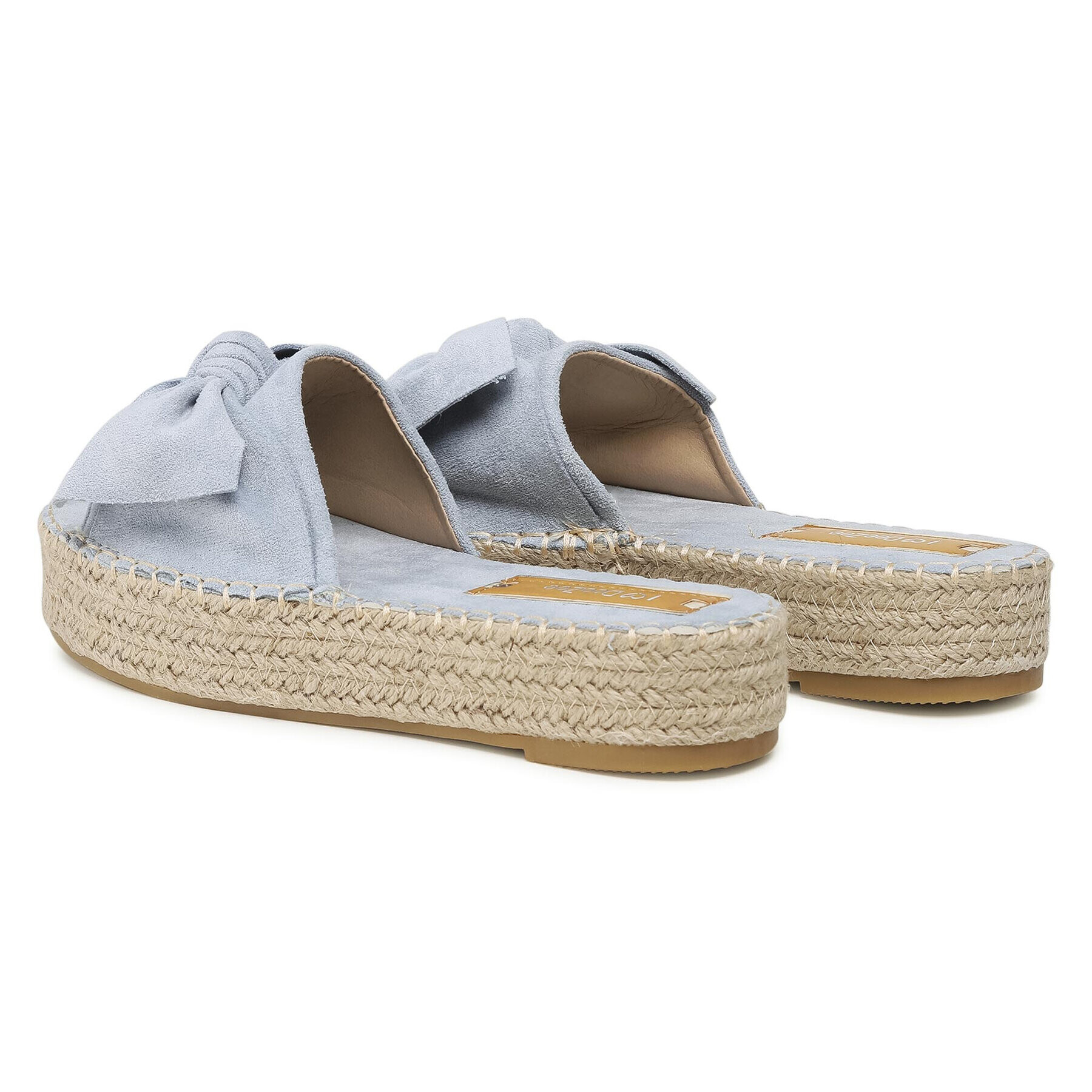 DeeZee Espadrile WSS990-81 Albastru - Pled.ro