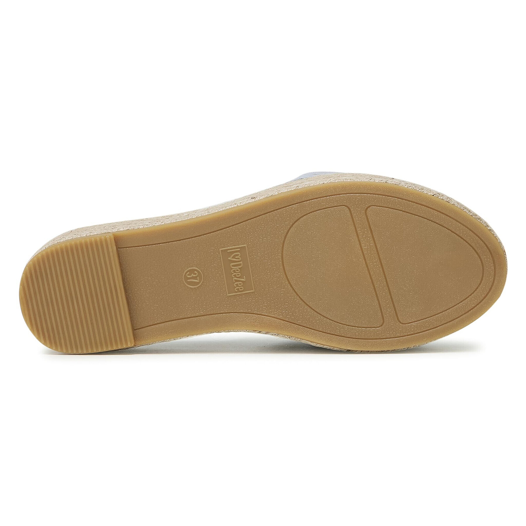 DeeZee Espadrile WSS990-81 Albastru - Pled.ro