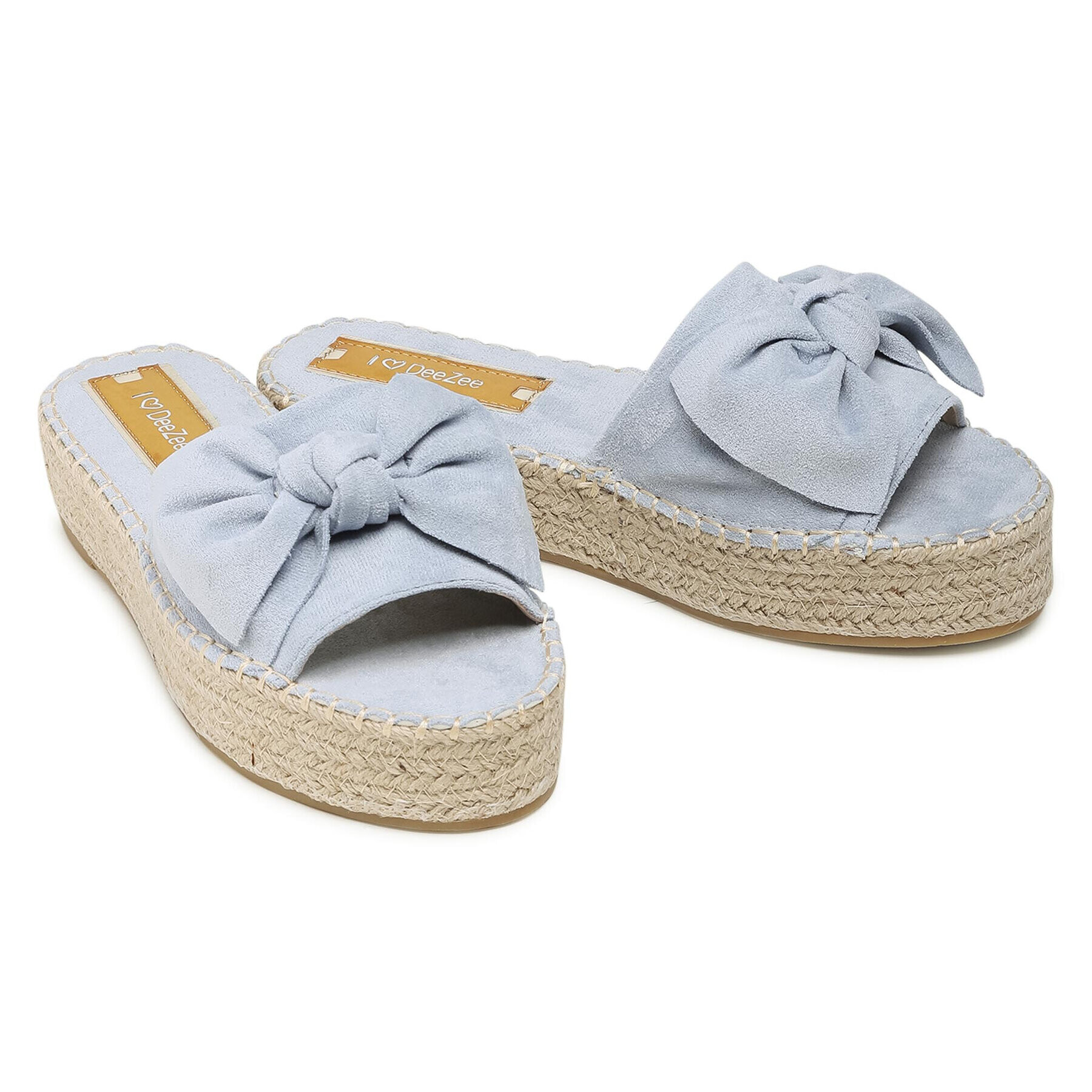 DeeZee Espadrile WSS990-81 Albastru - Pled.ro