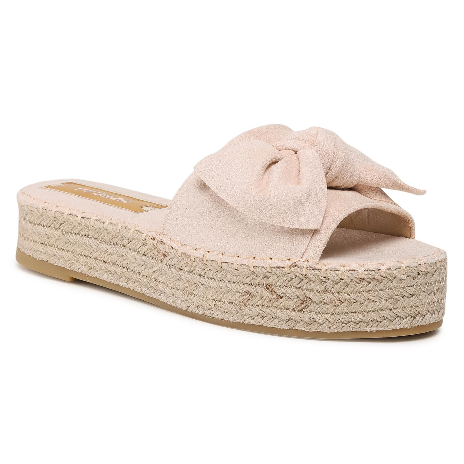 DeeZee Espadrile WSS990-81 Bej - Pled.ro