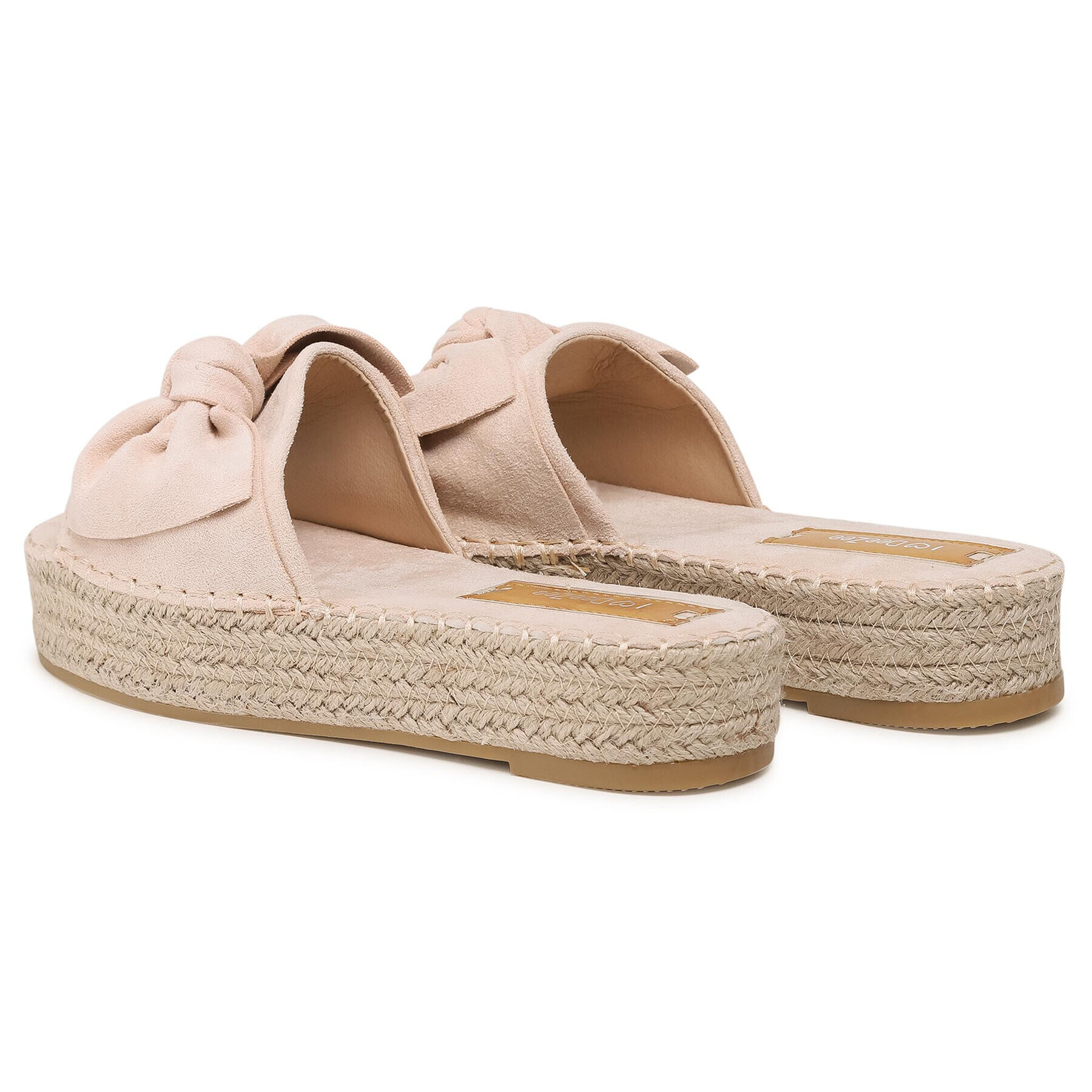 DeeZee Espadrile WSS990-81 Bej - Pled.ro