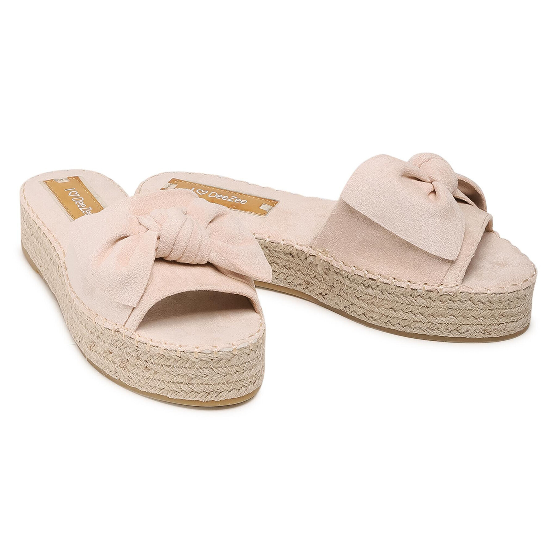 DeeZee Espadrile WSS990-81 Bej - Pled.ro