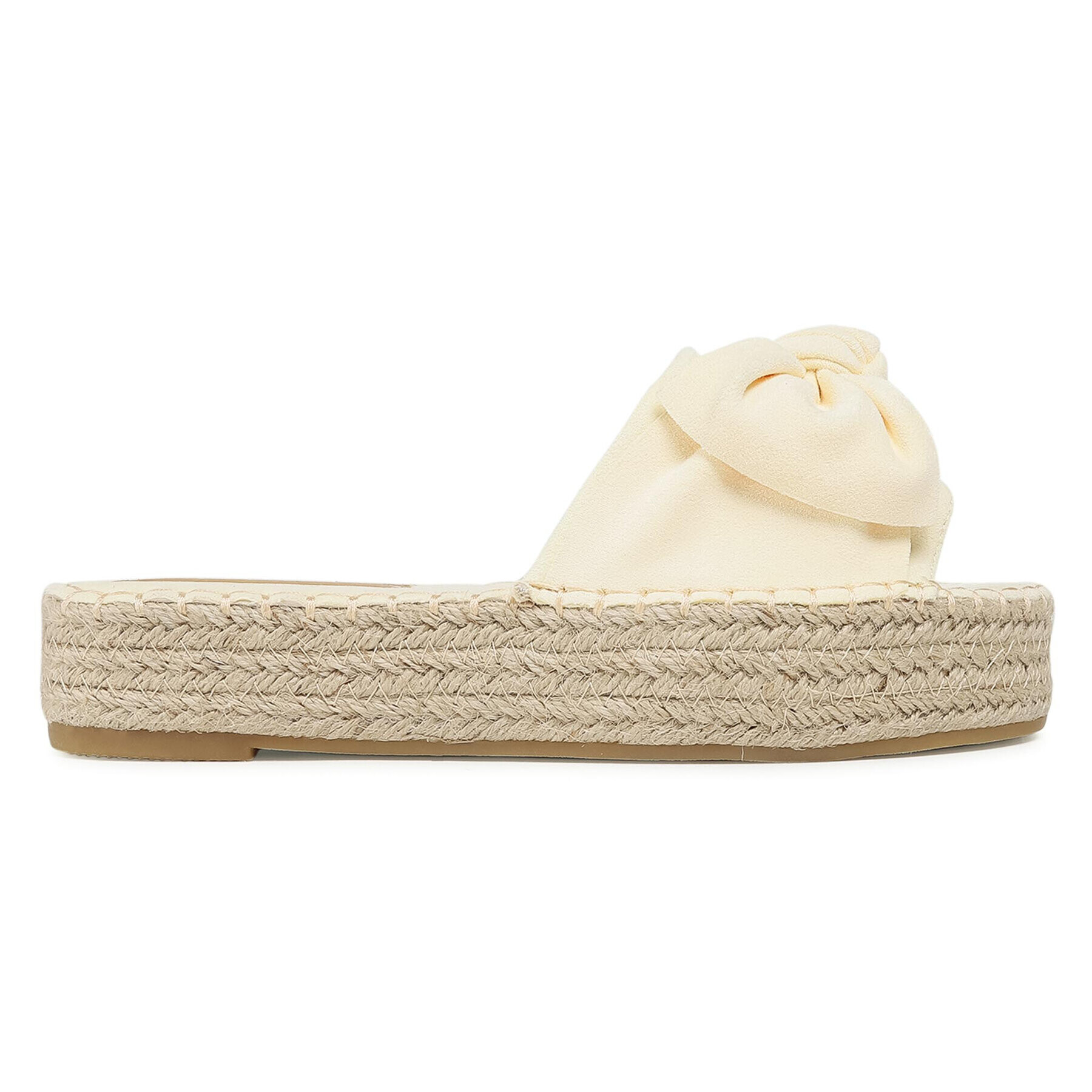 DeeZee Espadrile WSS990-81 Galben - Pled.ro