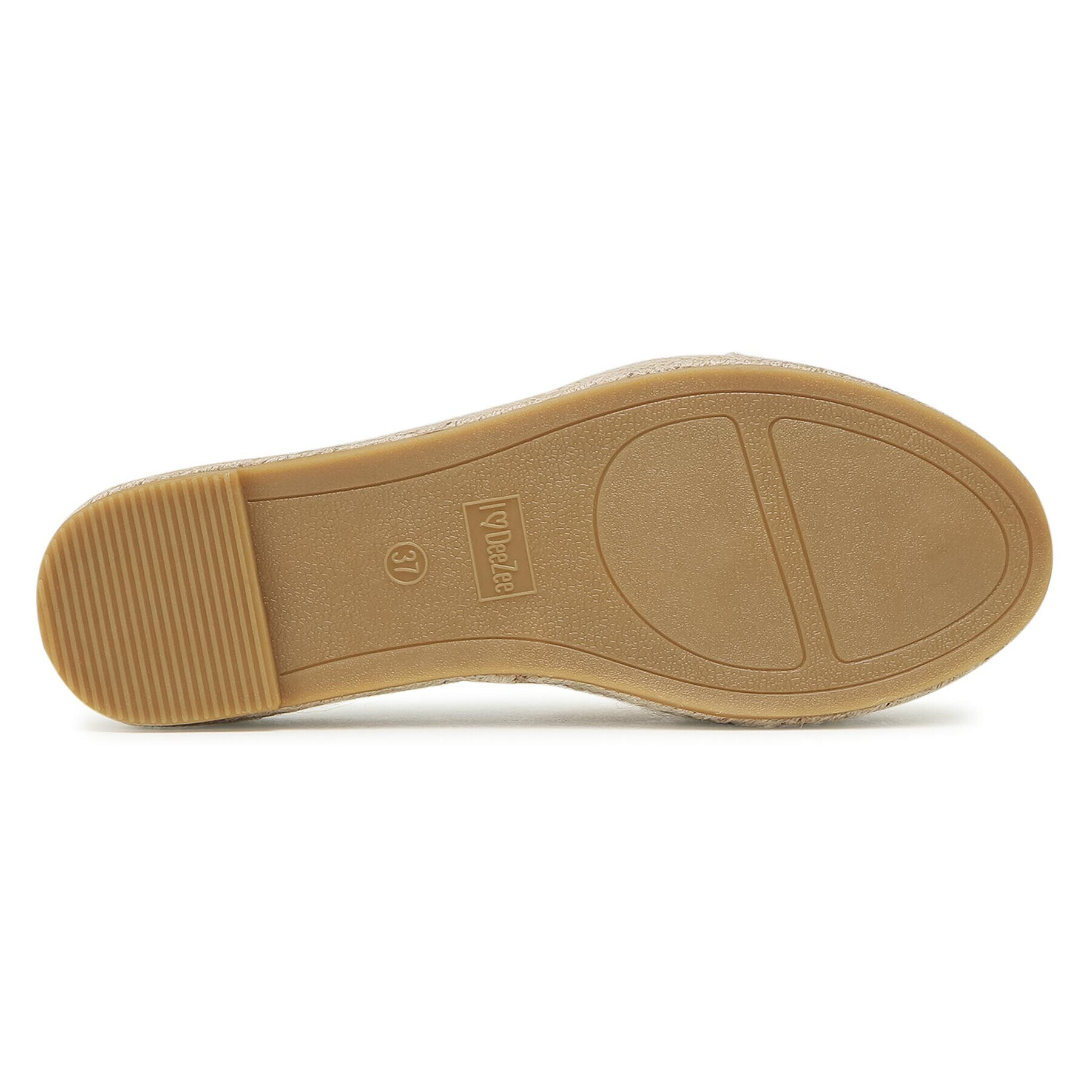 DeeZee Espadrile WSS990-81 Galben - Pled.ro