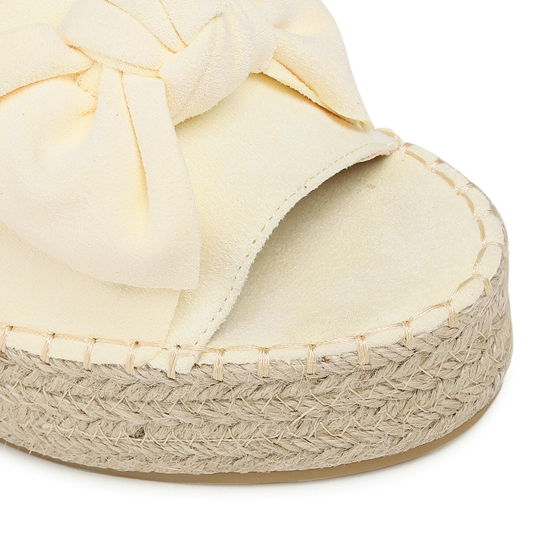 DeeZee Espadrile WSS990-81 Galben - Pled.ro