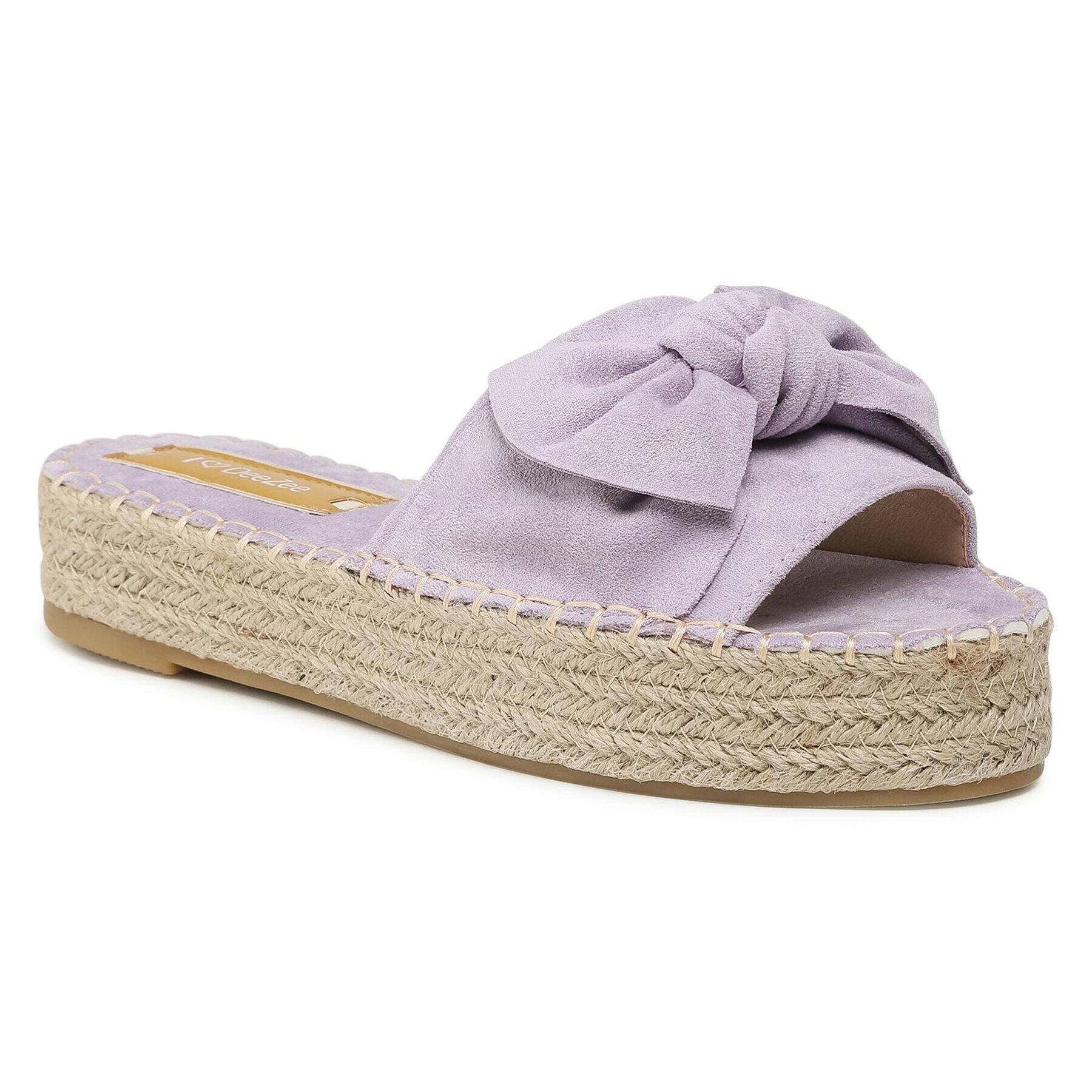 DeeZee Espadrile WSS990-81 Violet - Pled.ro