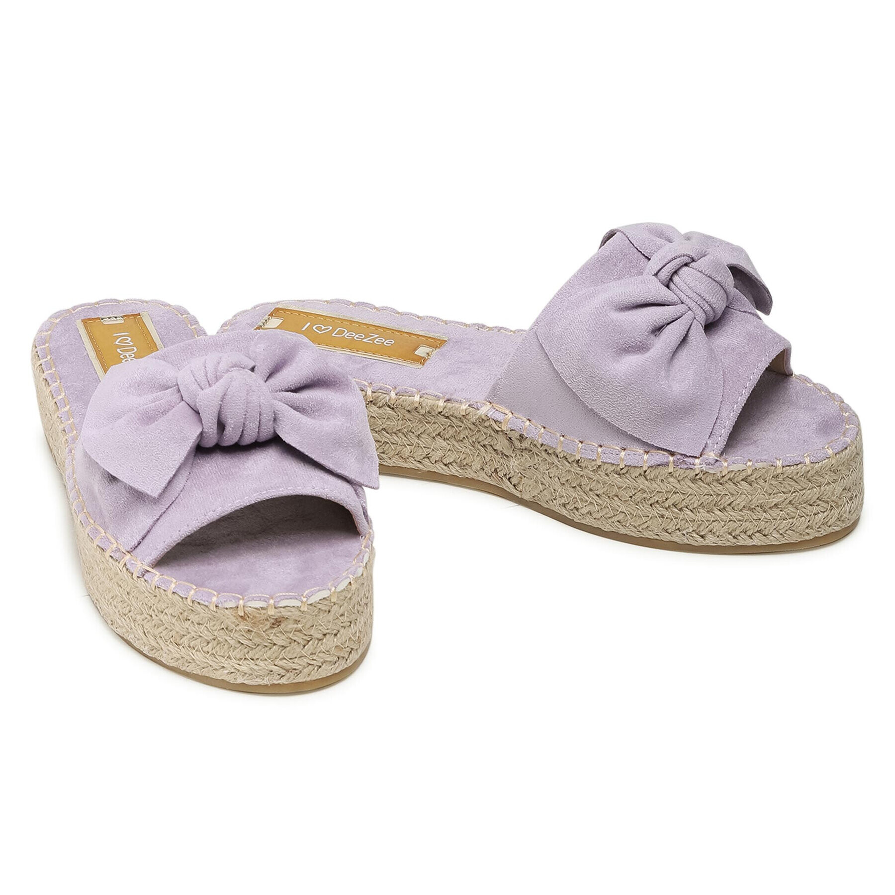 DeeZee Espadrile WSS990-81 Violet - Pled.ro