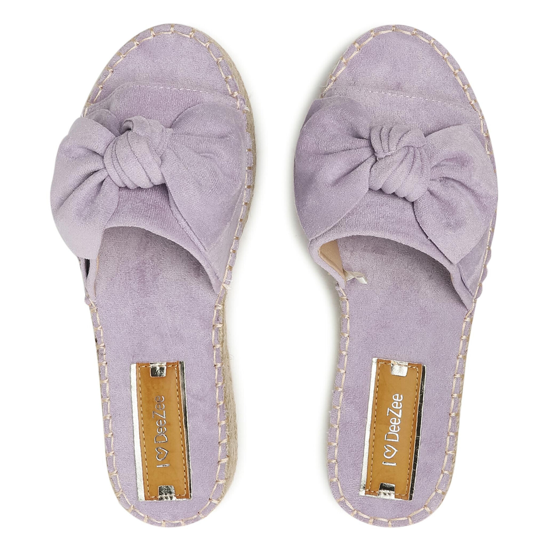 DeeZee Espadrile WSS990-81 Violet - Pled.ro