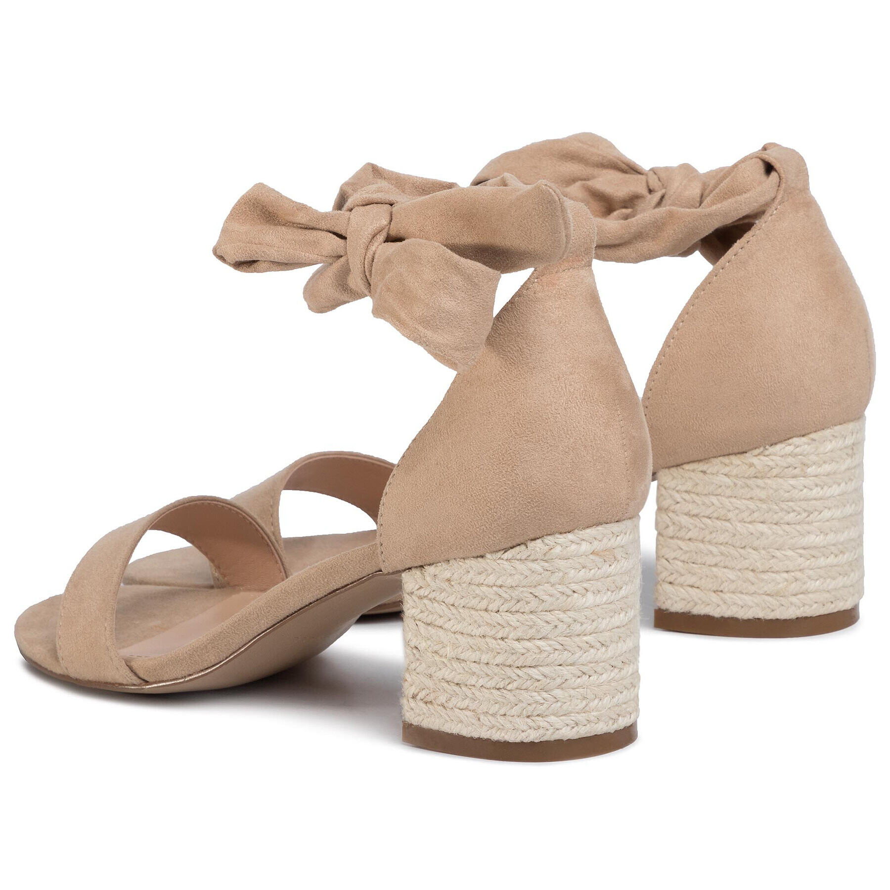 DeeZee Espadrile WYL2114-2-A Bej - Pled.ro