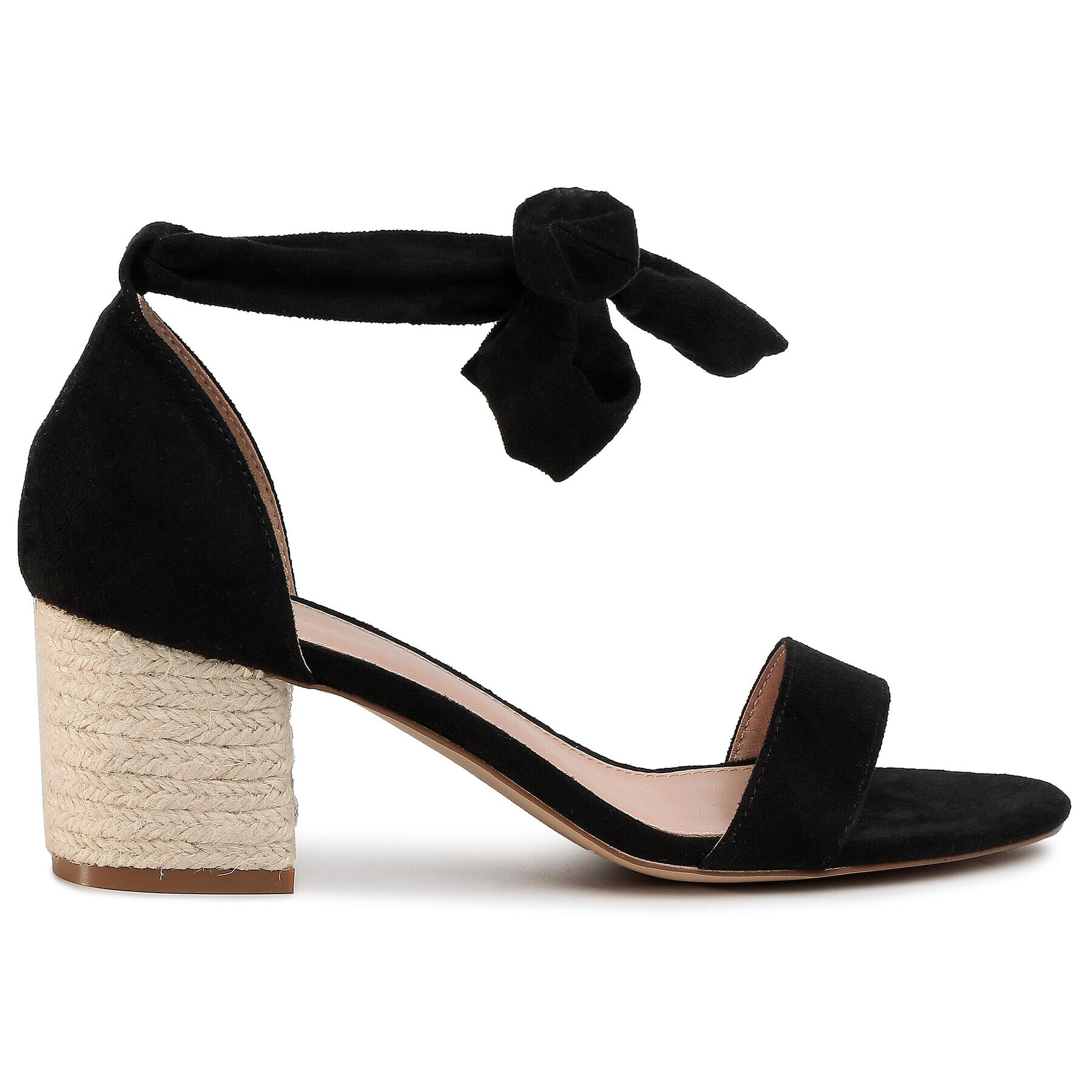 DeeZee Espadrile WYL2114-2-A Negru - Pled.ro