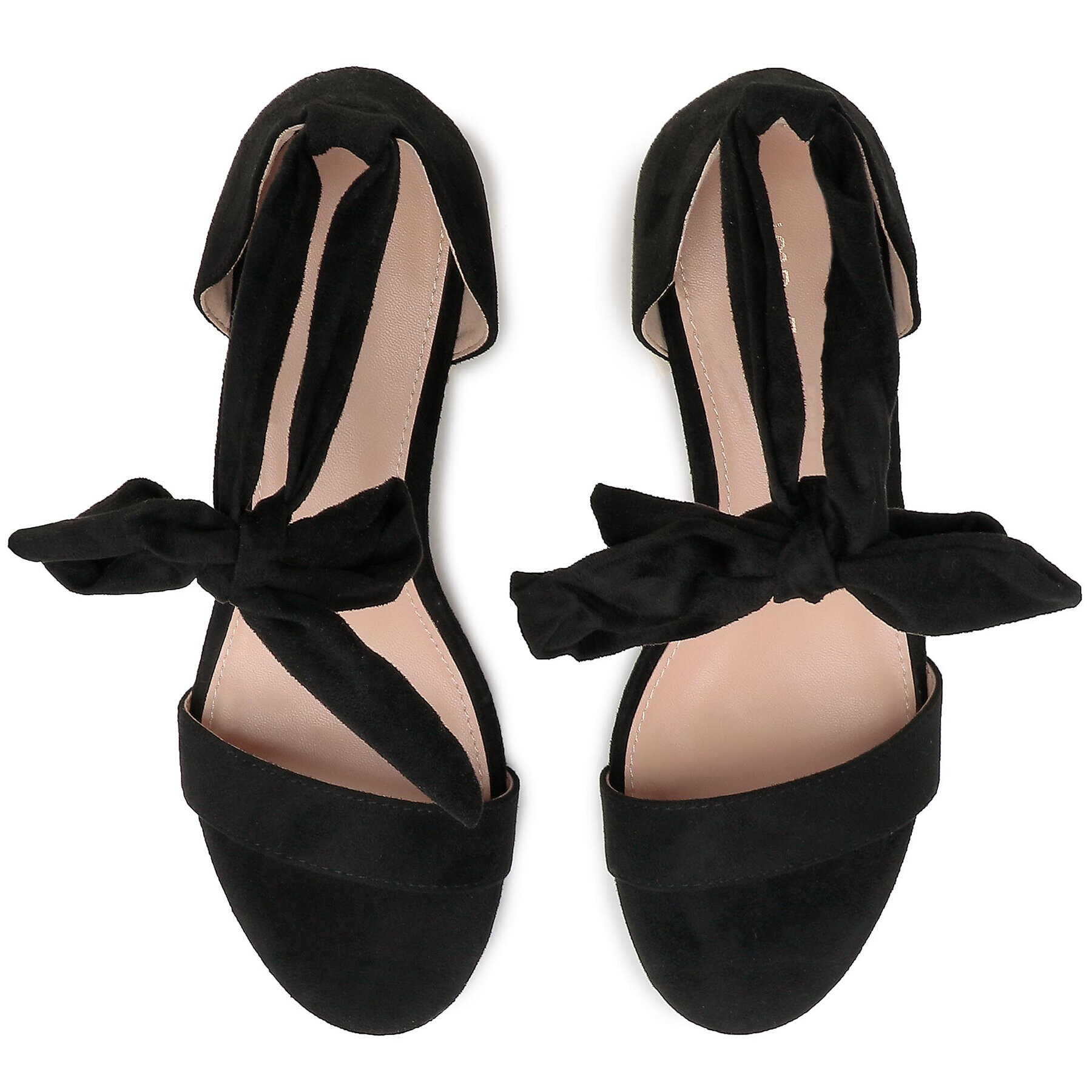 DeeZee Espadrile WYL2114-2-A Negru - Pled.ro