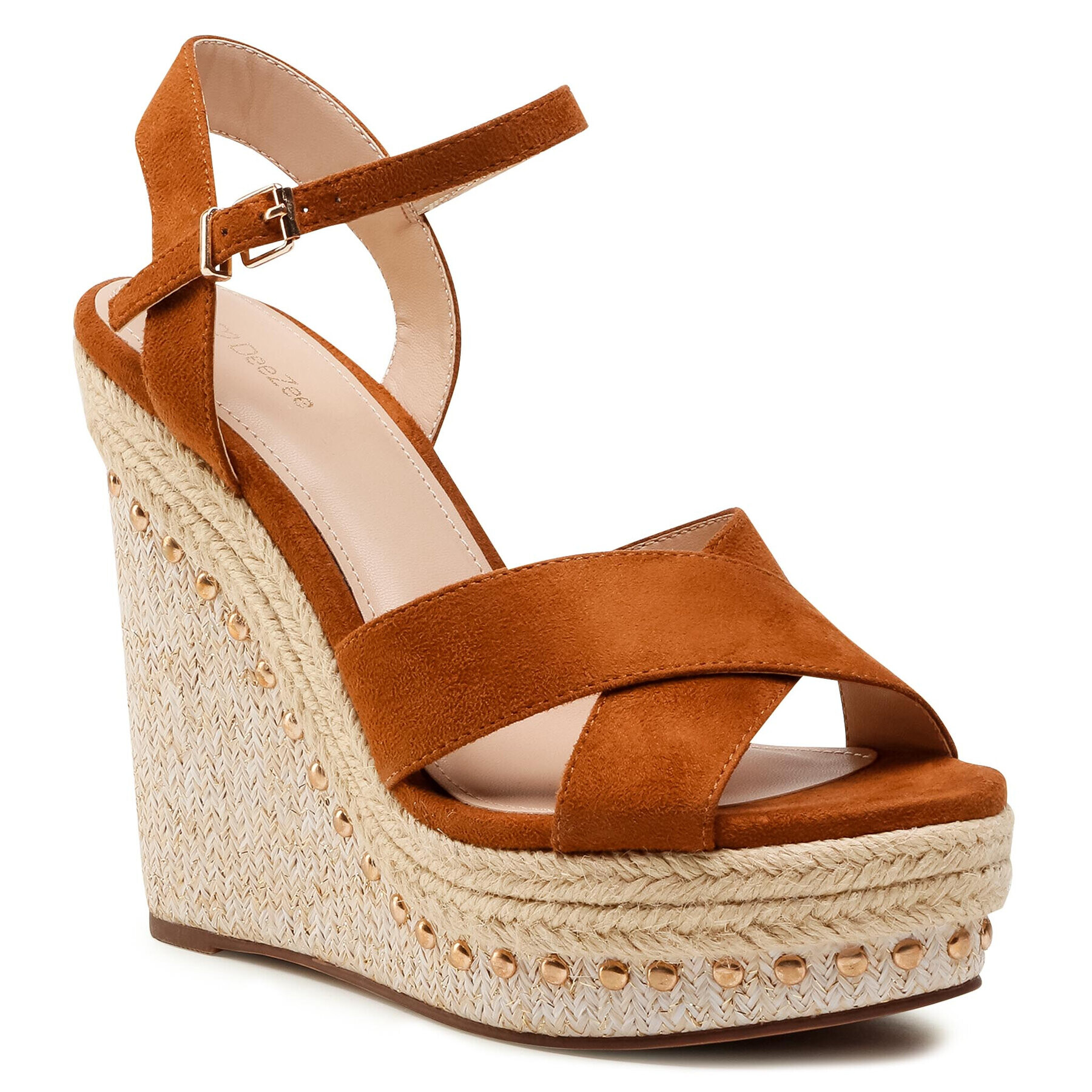 DeeZee Espadrile WYL2489-1 Maro - Pled.ro