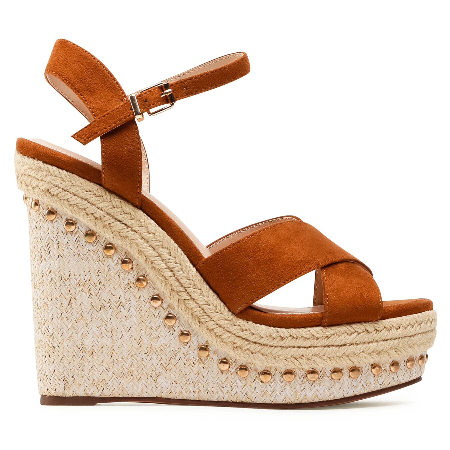 DeeZee Espadrile WYL2489-1 Maro - Pled.ro