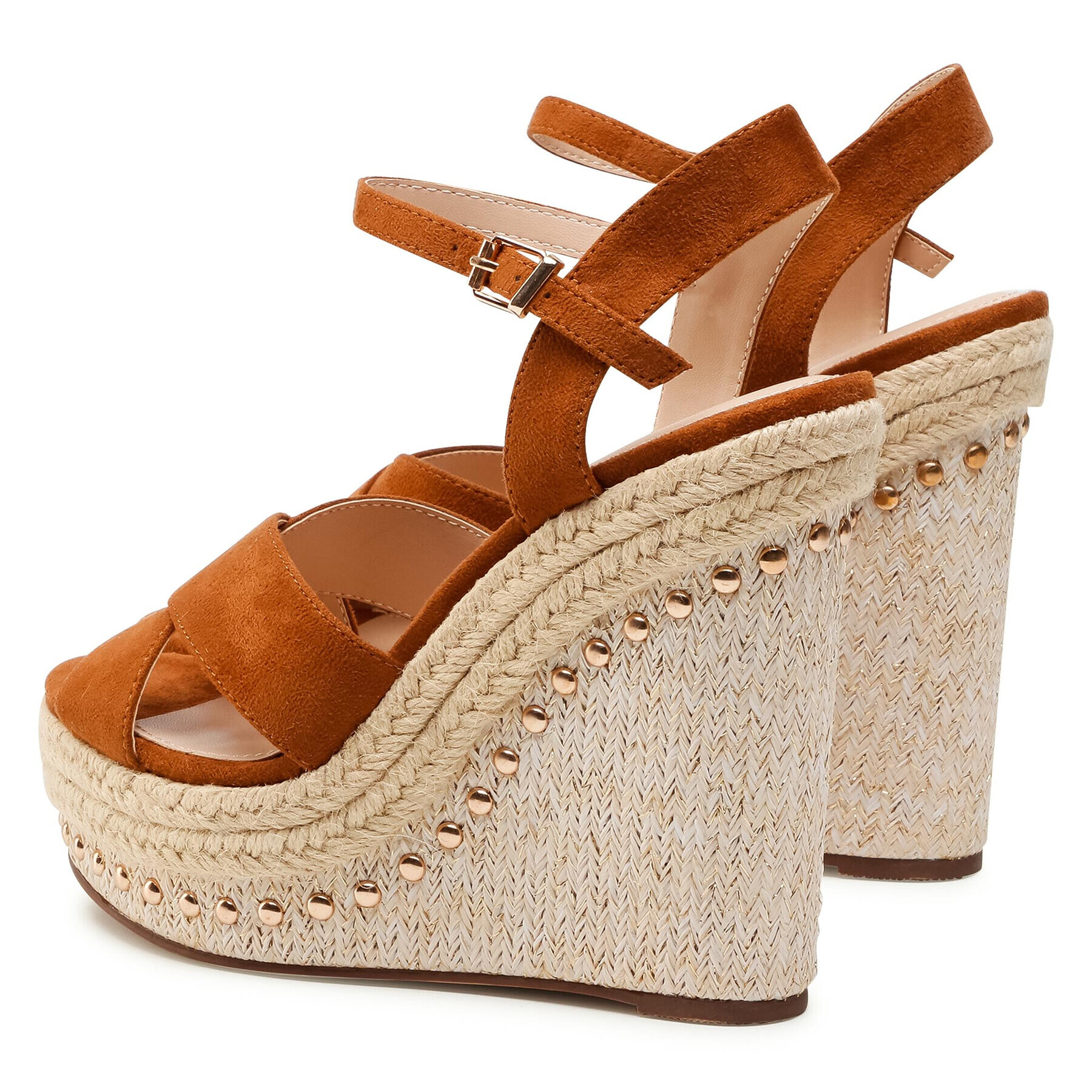 DeeZee Espadrile WYL2489-1 Maro - Pled.ro