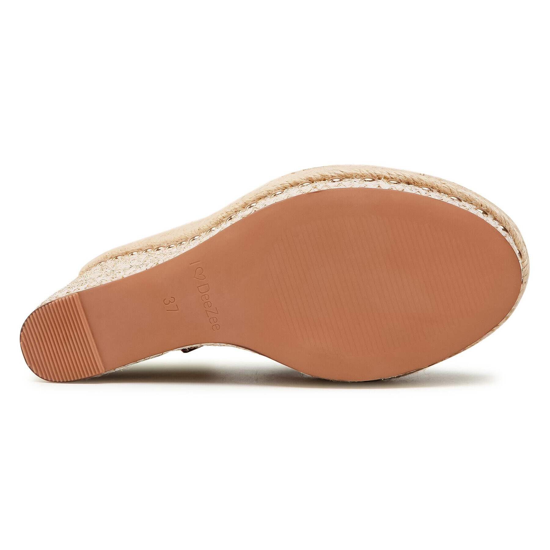 DeeZee Espadrile WYL2489-1 Maro - Pled.ro