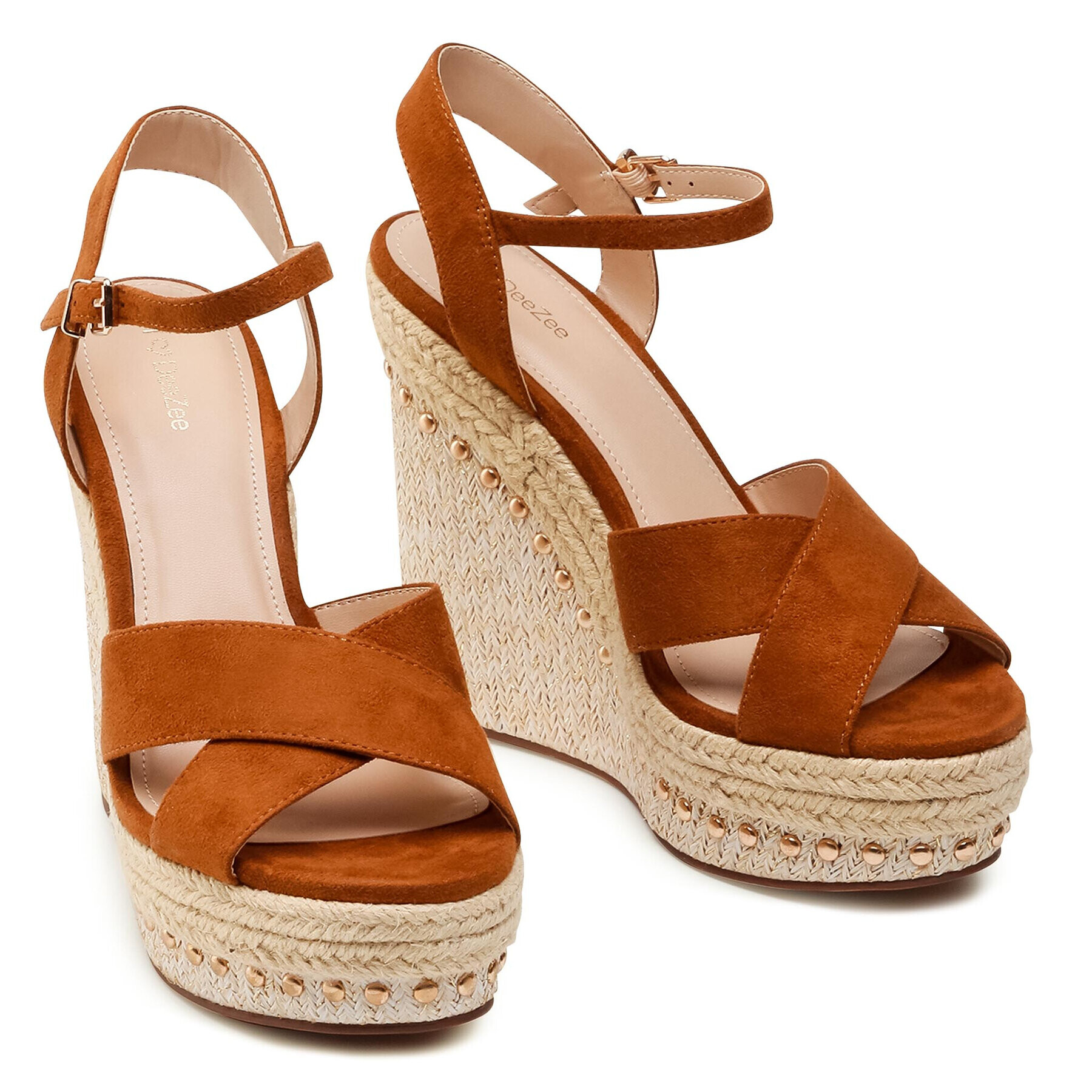 DeeZee Espadrile WYL2489-1 Maro - Pled.ro