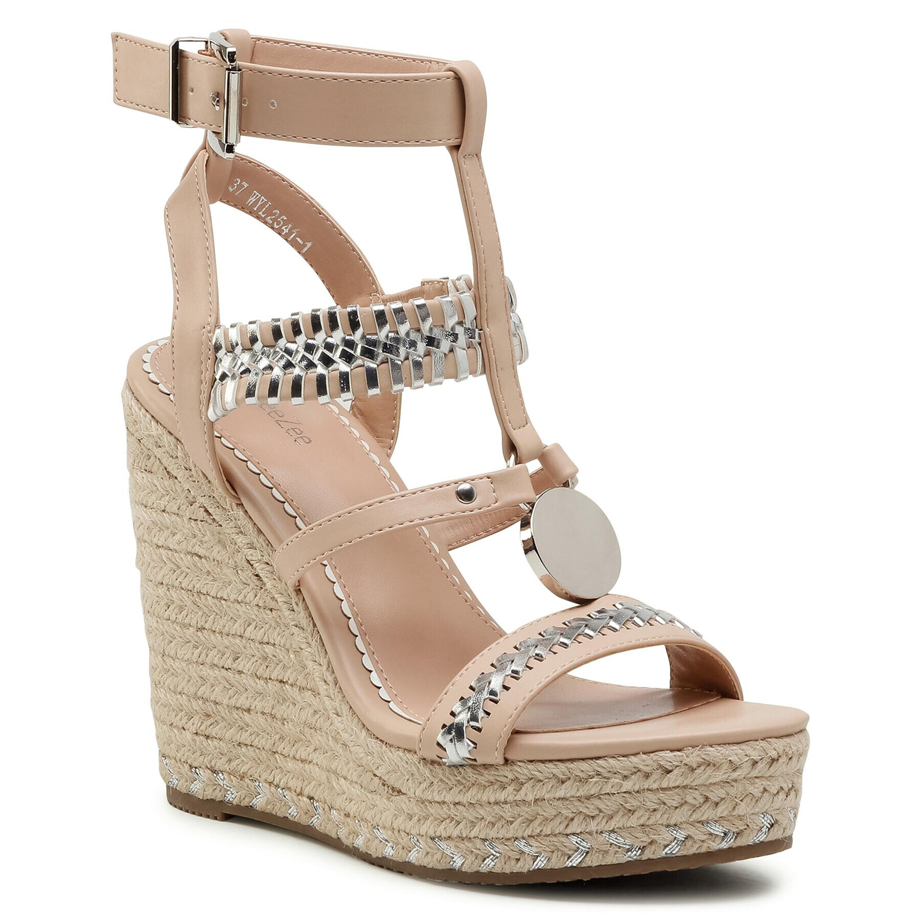 DeeZee Espadrile WYL2541-1 Bej - Pled.ro