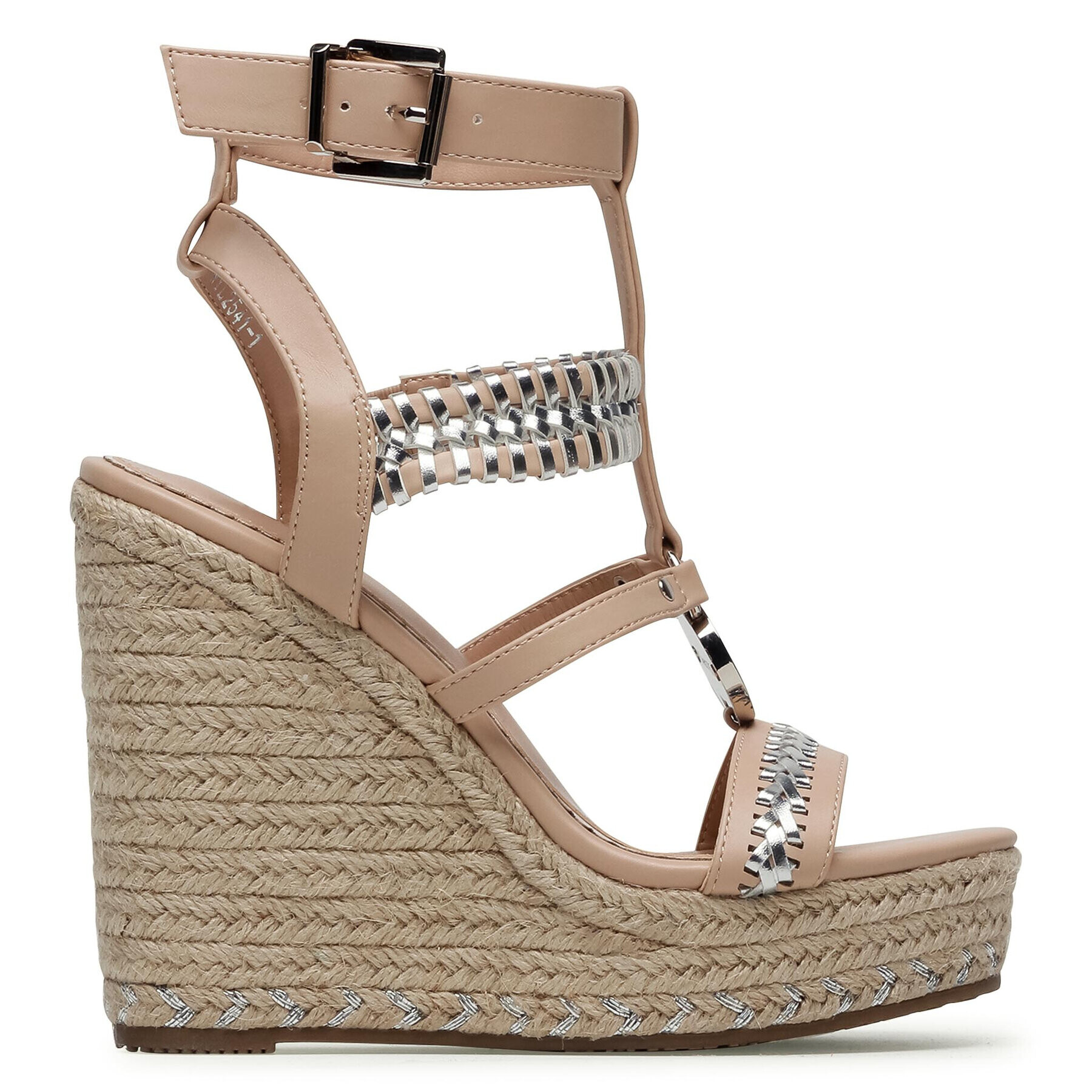 DeeZee Espadrile WYL2541-1 Bej - Pled.ro