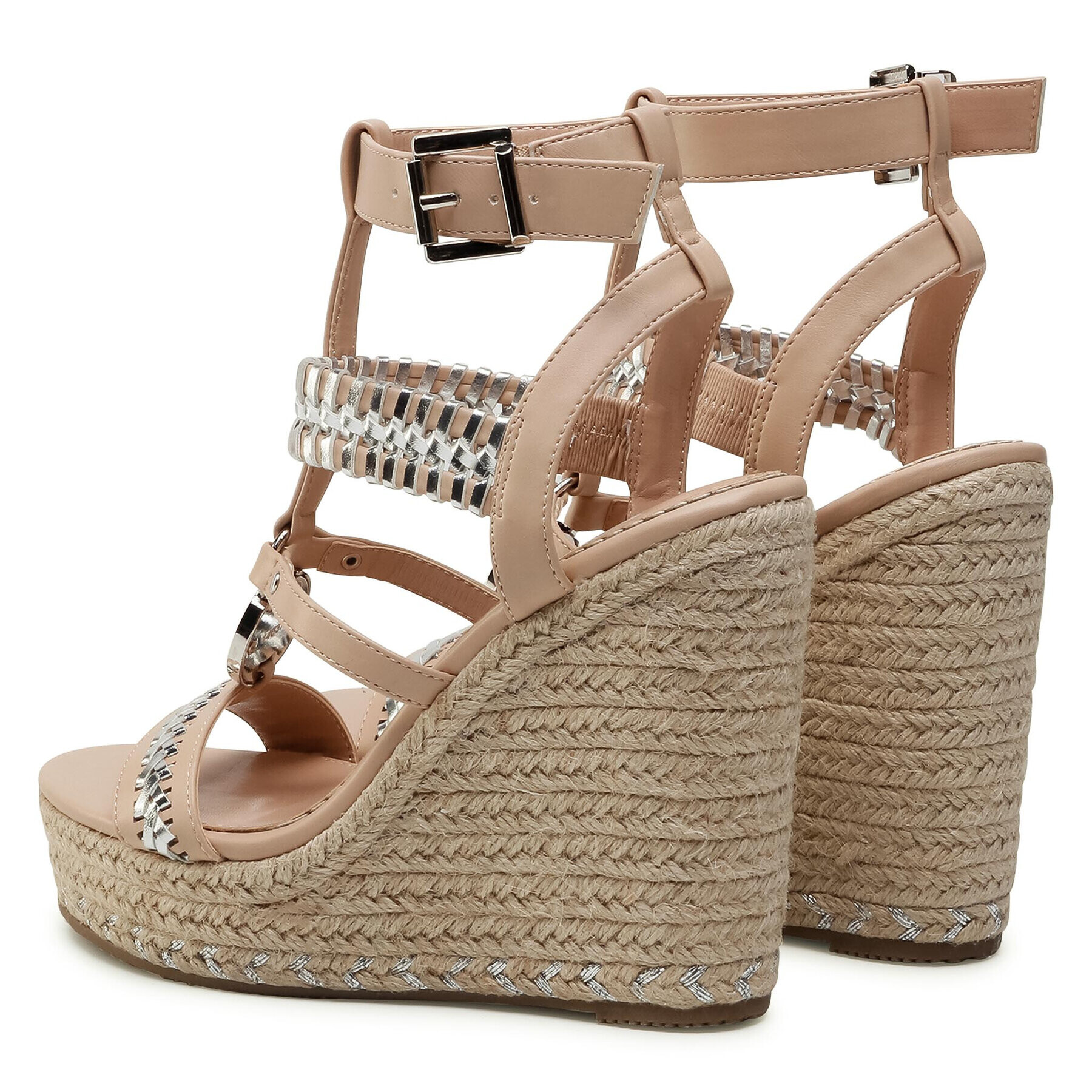 DeeZee Espadrile WYL2541-1 Bej - Pled.ro