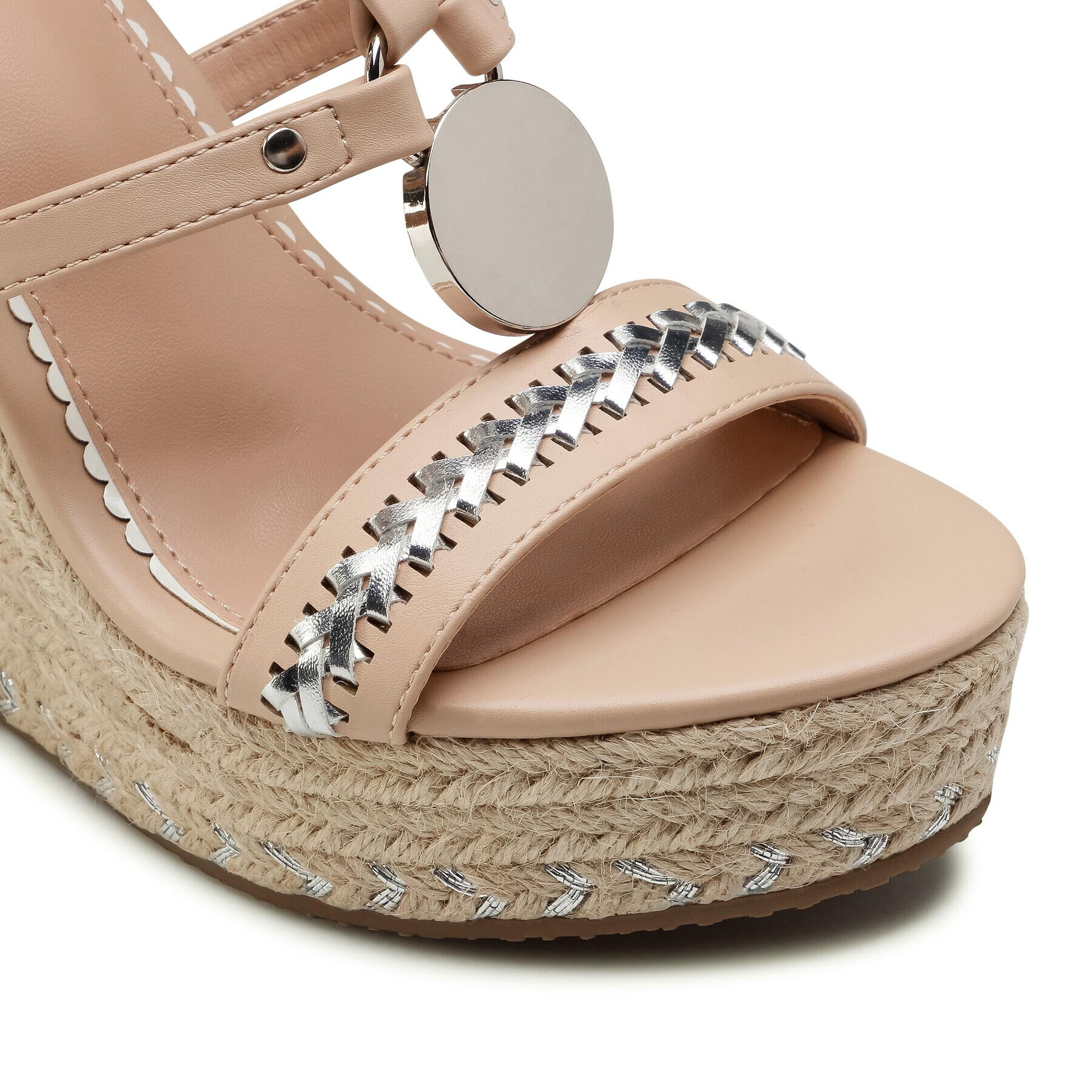 DeeZee Espadrile WYL2541-1 Bej - Pled.ro