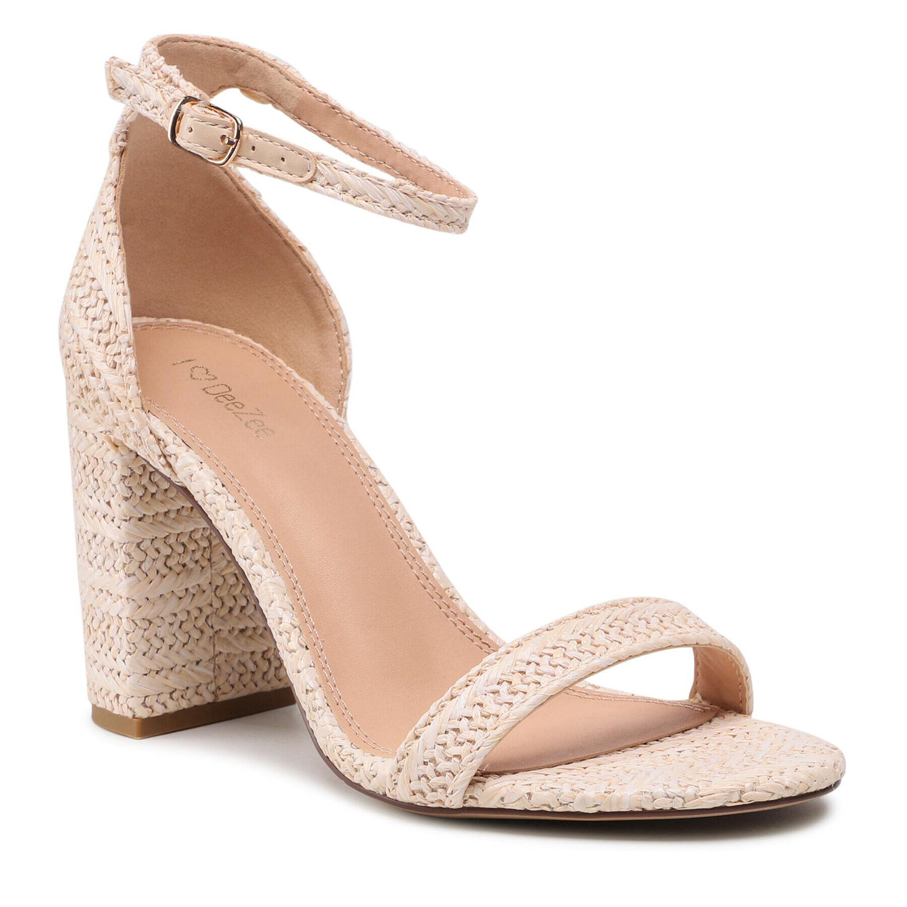 DeeZee Espadrile WYL2671-1 Bej - Pled.ro