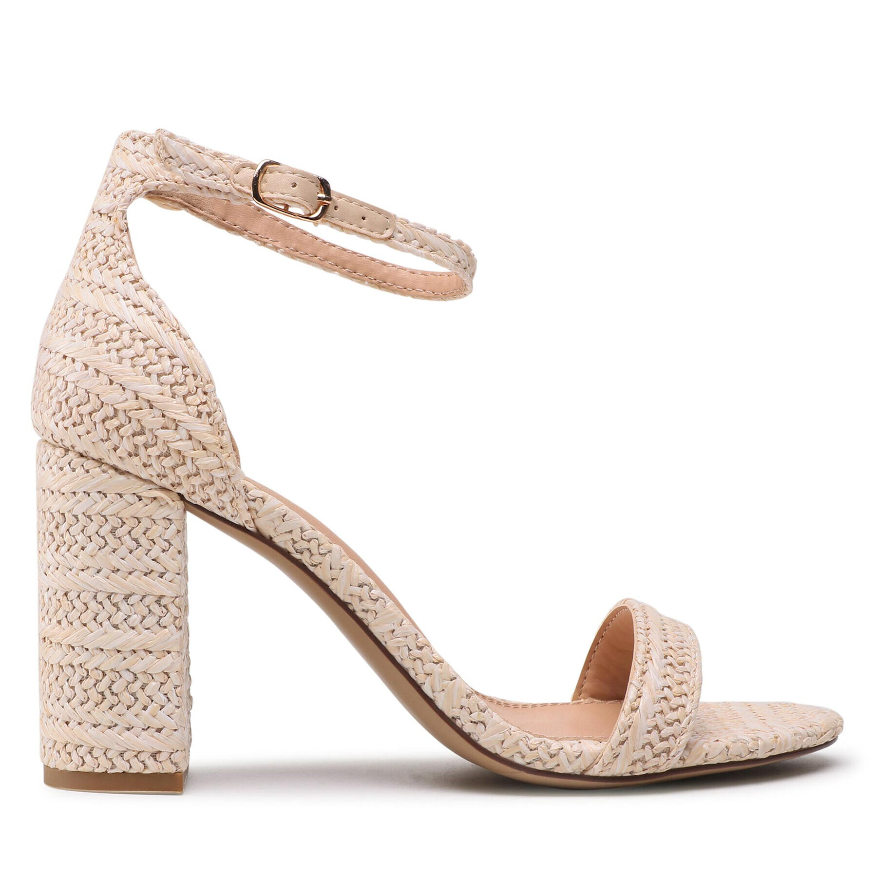 DeeZee Espadrile WYL2671-1 Bej - Pled.ro