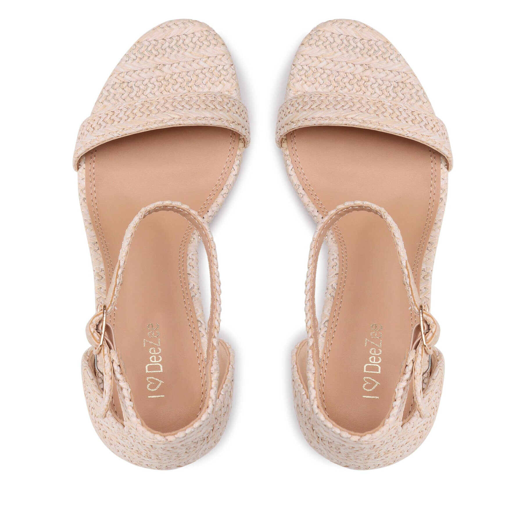 DeeZee Espadrile WYL2671-1 Bej - Pled.ro