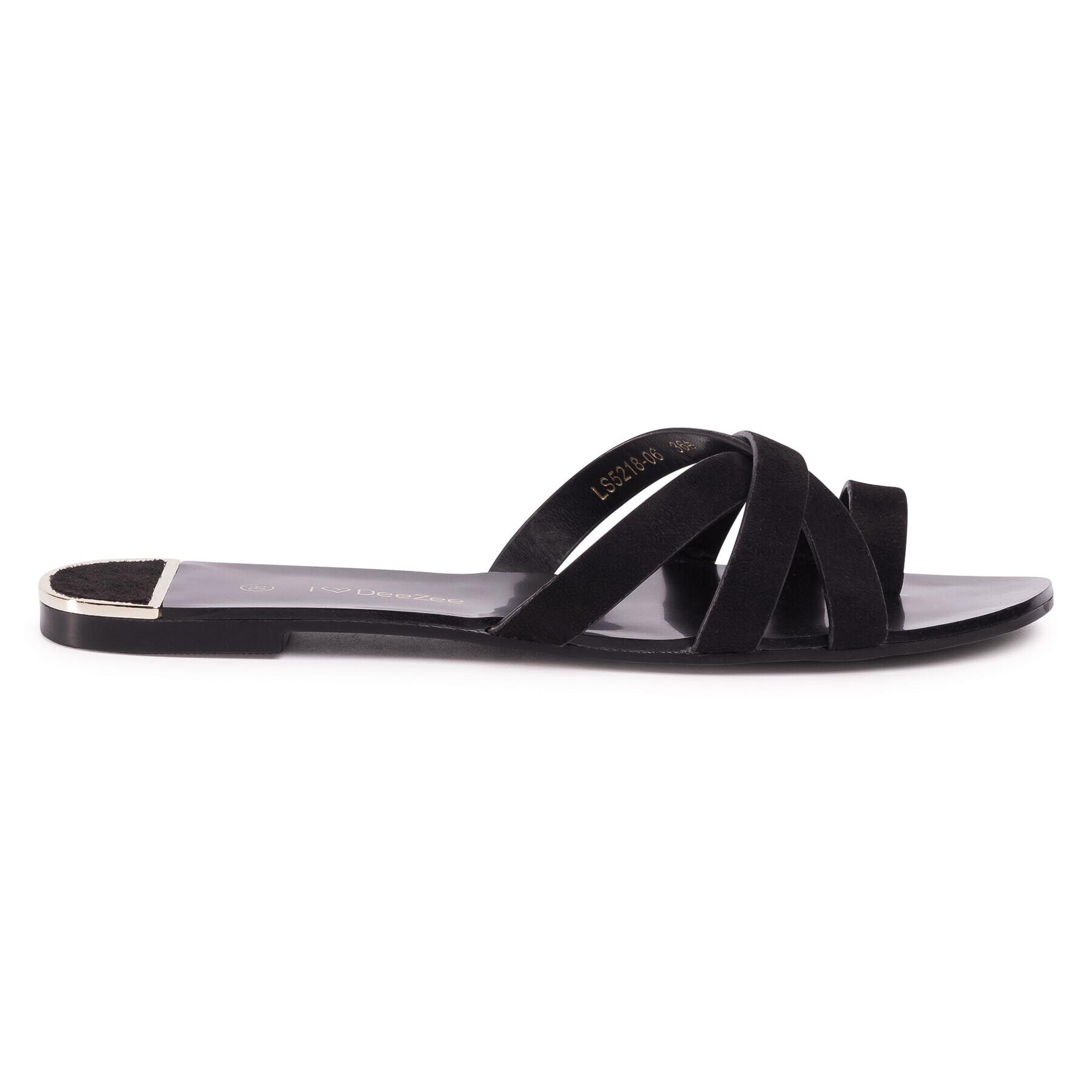 DeeZee Flip flop LS5218-06 Negru - Pled.ro