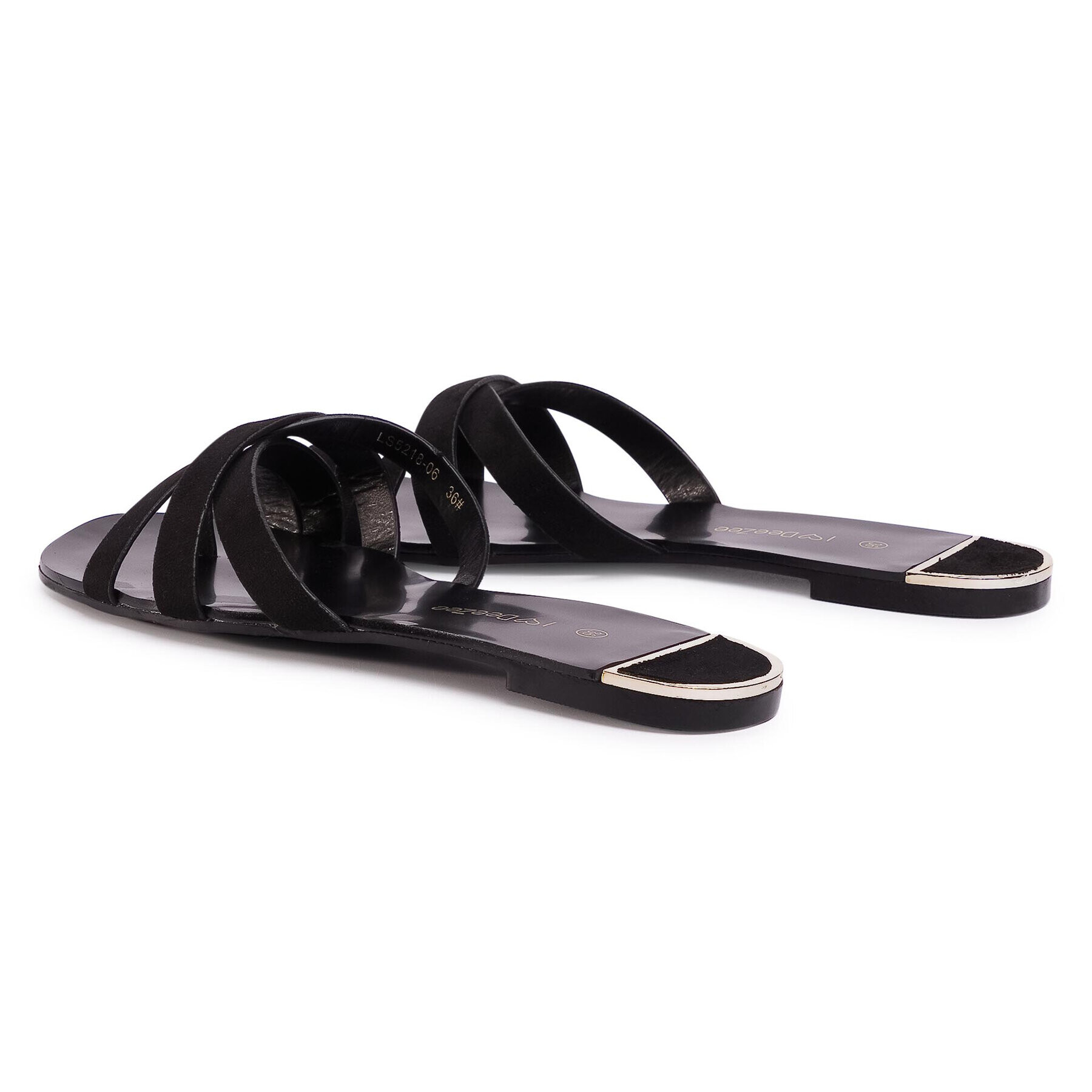 DeeZee Flip flop LS5218-06 Negru - Pled.ro