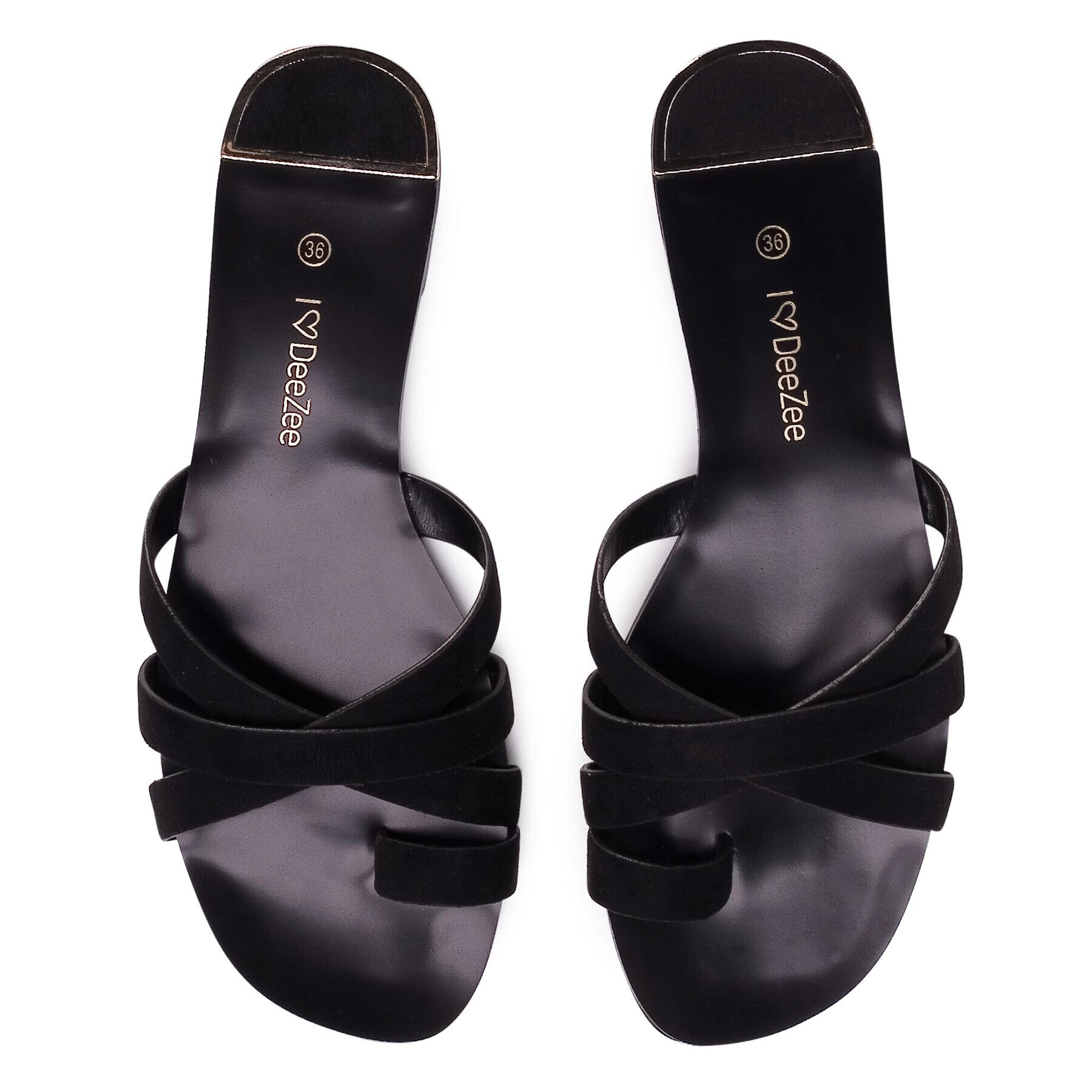 DeeZee Flip flop LS5218-06 Negru - Pled.ro