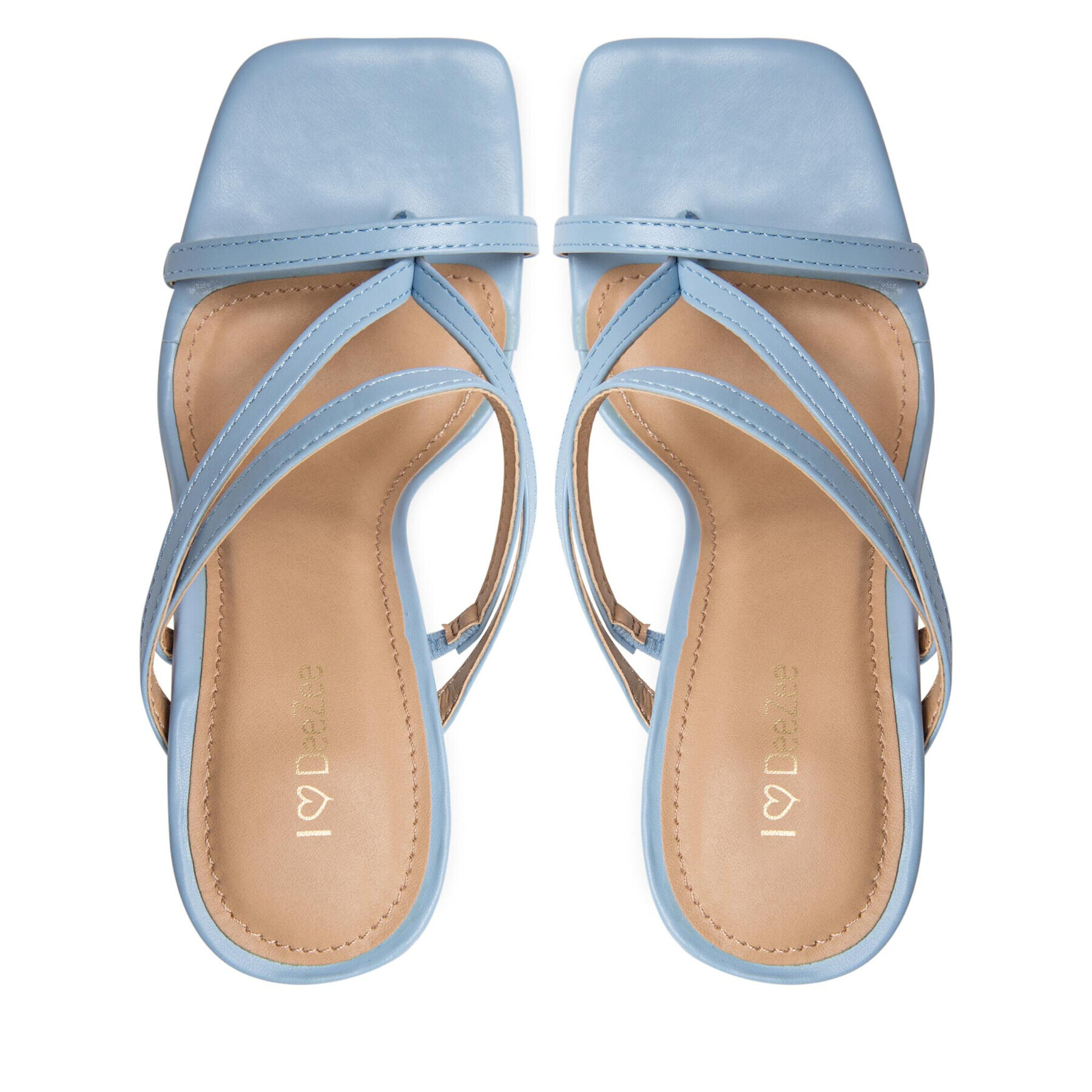 DeeZee Flip flop LS5687-01 Albastru - Pled.ro