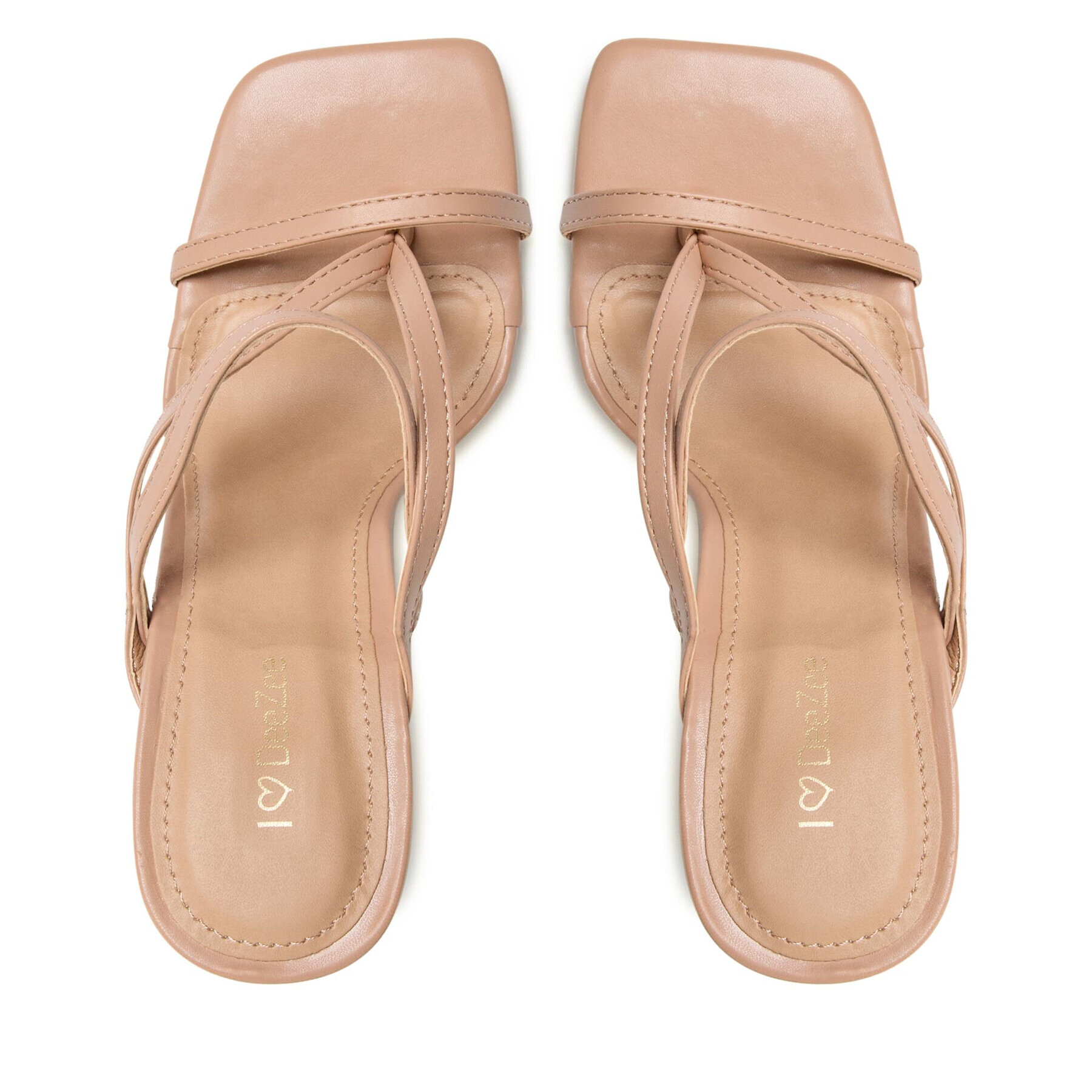 DeeZee Flip flop LS5687-01 Bej - Pled.ro