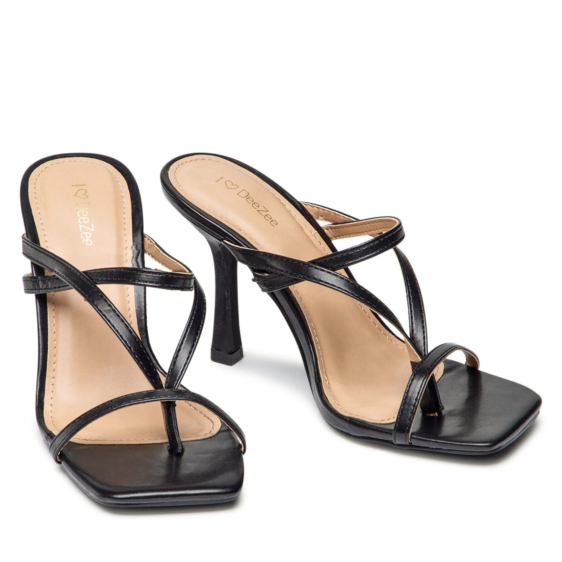 DeeZee Flip flop LS5687-01 Negru - Pled.ro