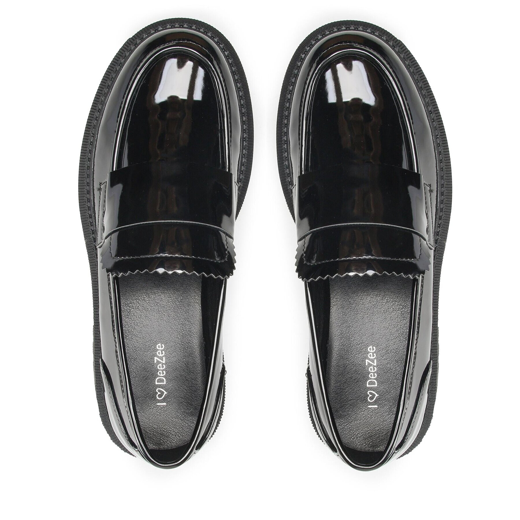 DeeZee Loafers H101201-01 Negru - Pled.ro