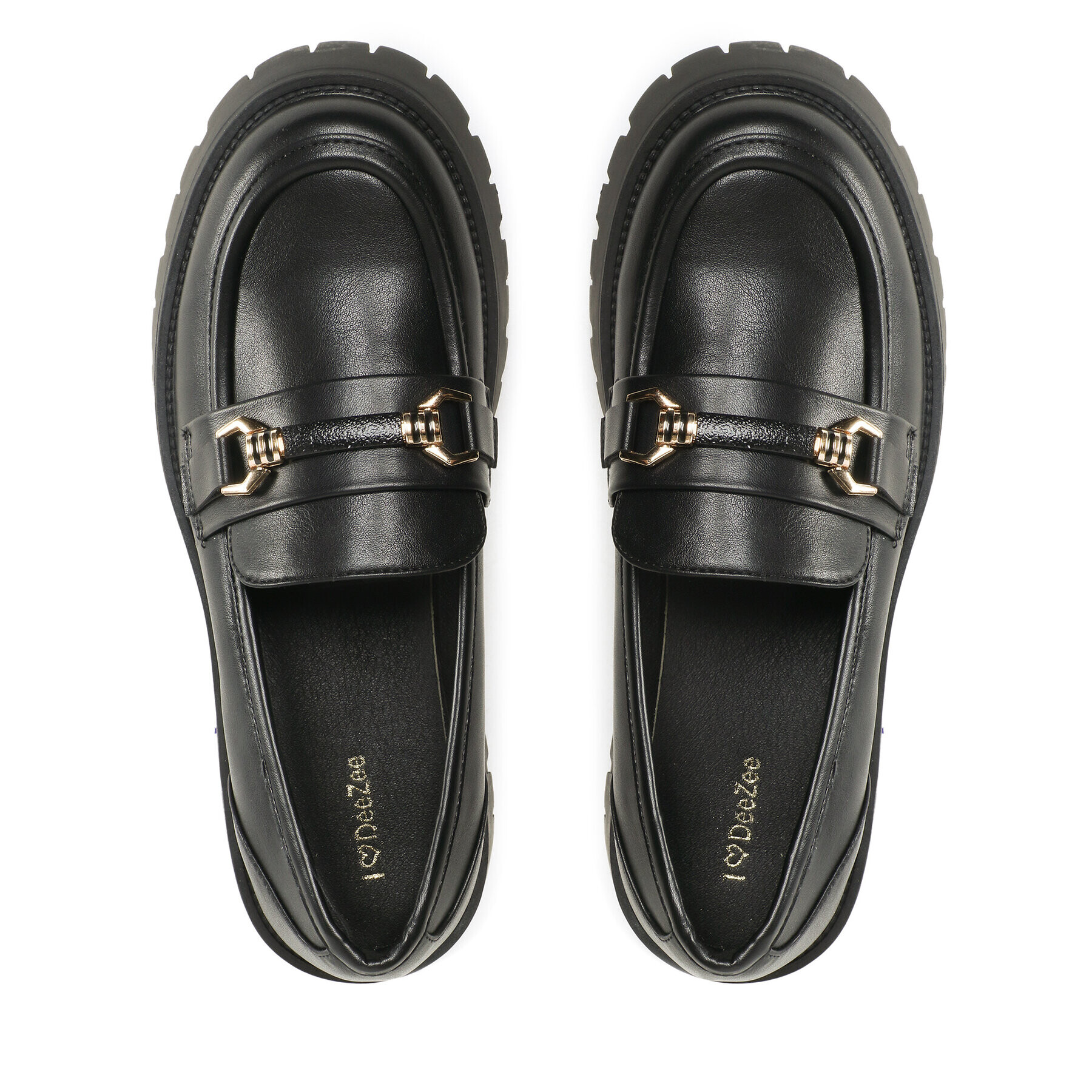 DeeZee Loafers H3657-2 Negru - Pled.ro