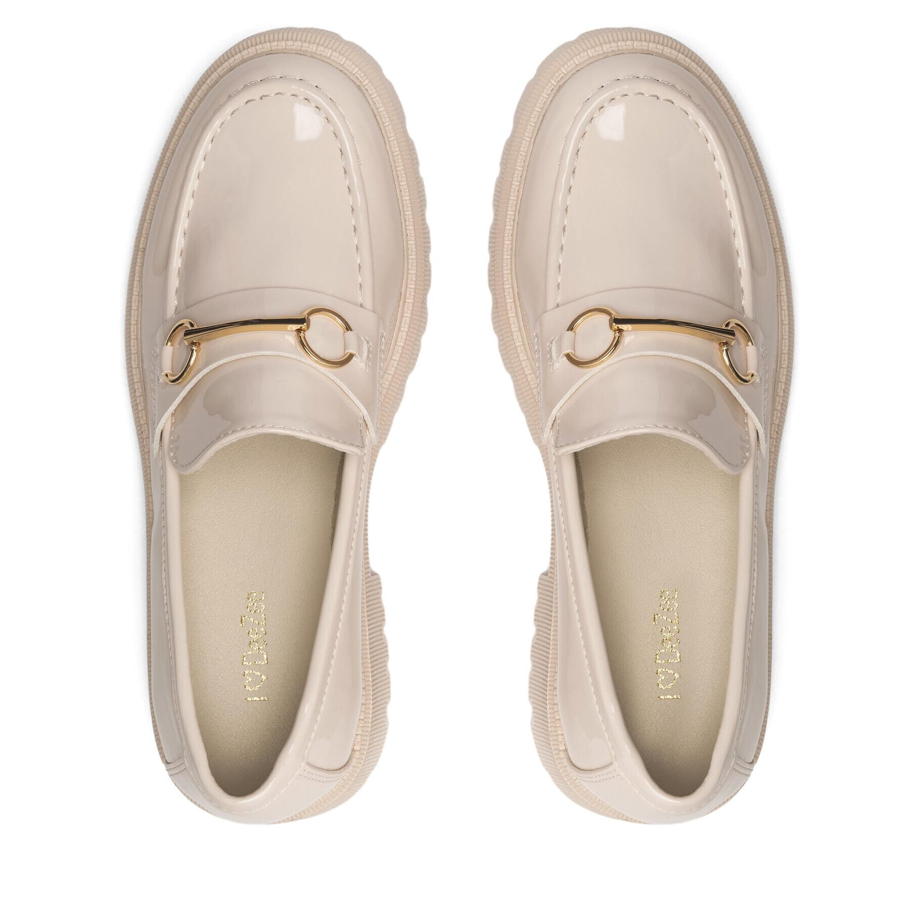 DeeZee Loafers MAEVE WS5621-17 Bej - Pled.ro