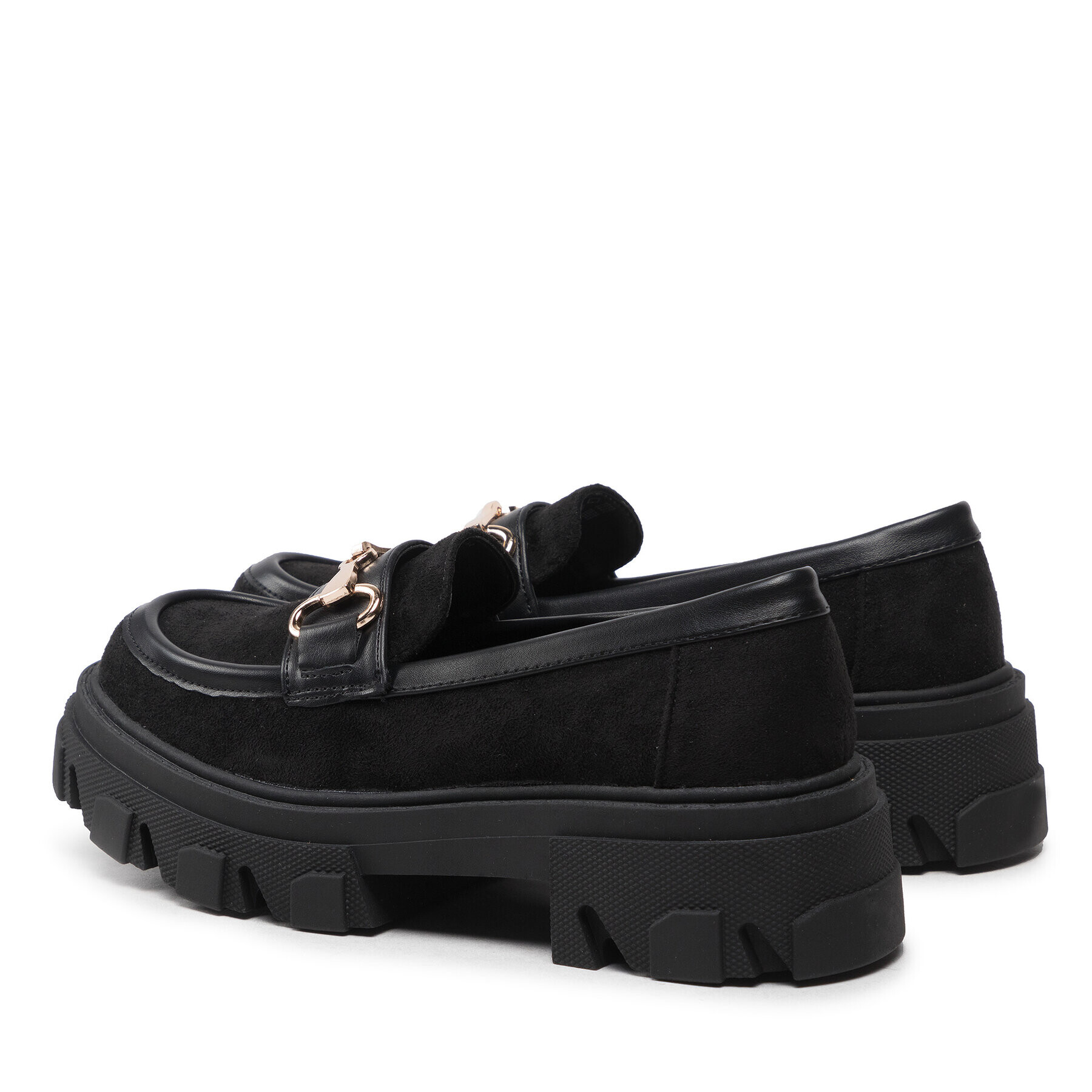 DeeZee Loafers ZAL13107-AA Negru - Pled.ro