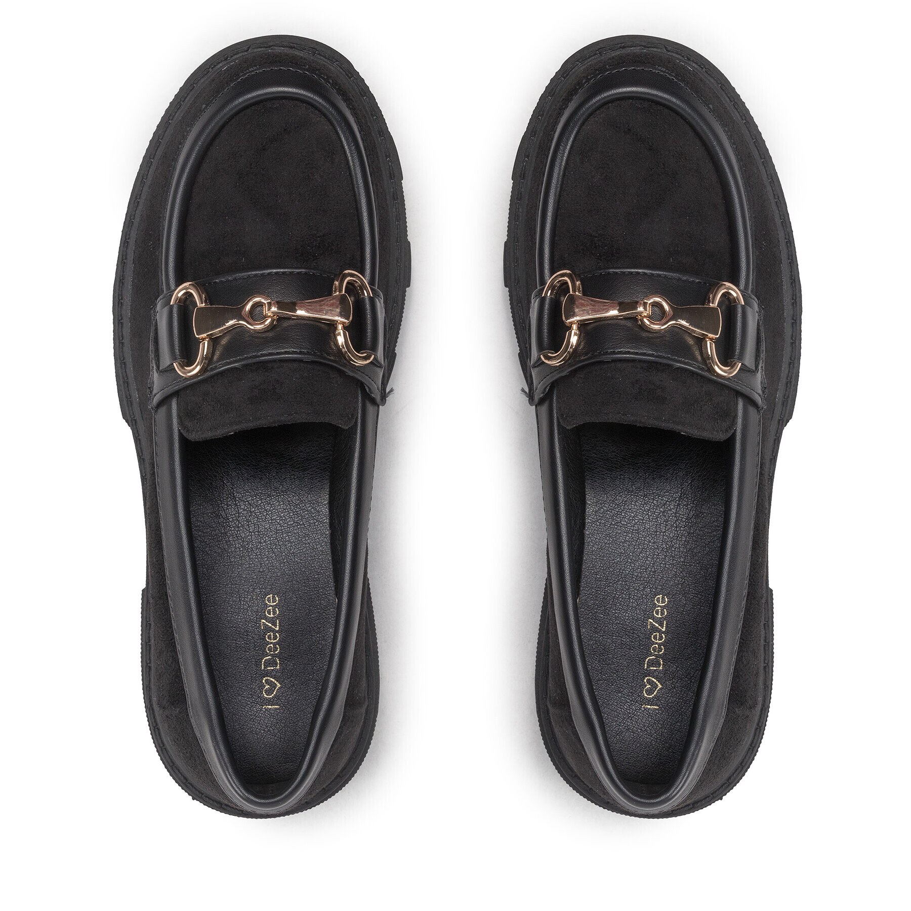 DeeZee Loafers ZAL13107-AA Negru - Pled.ro