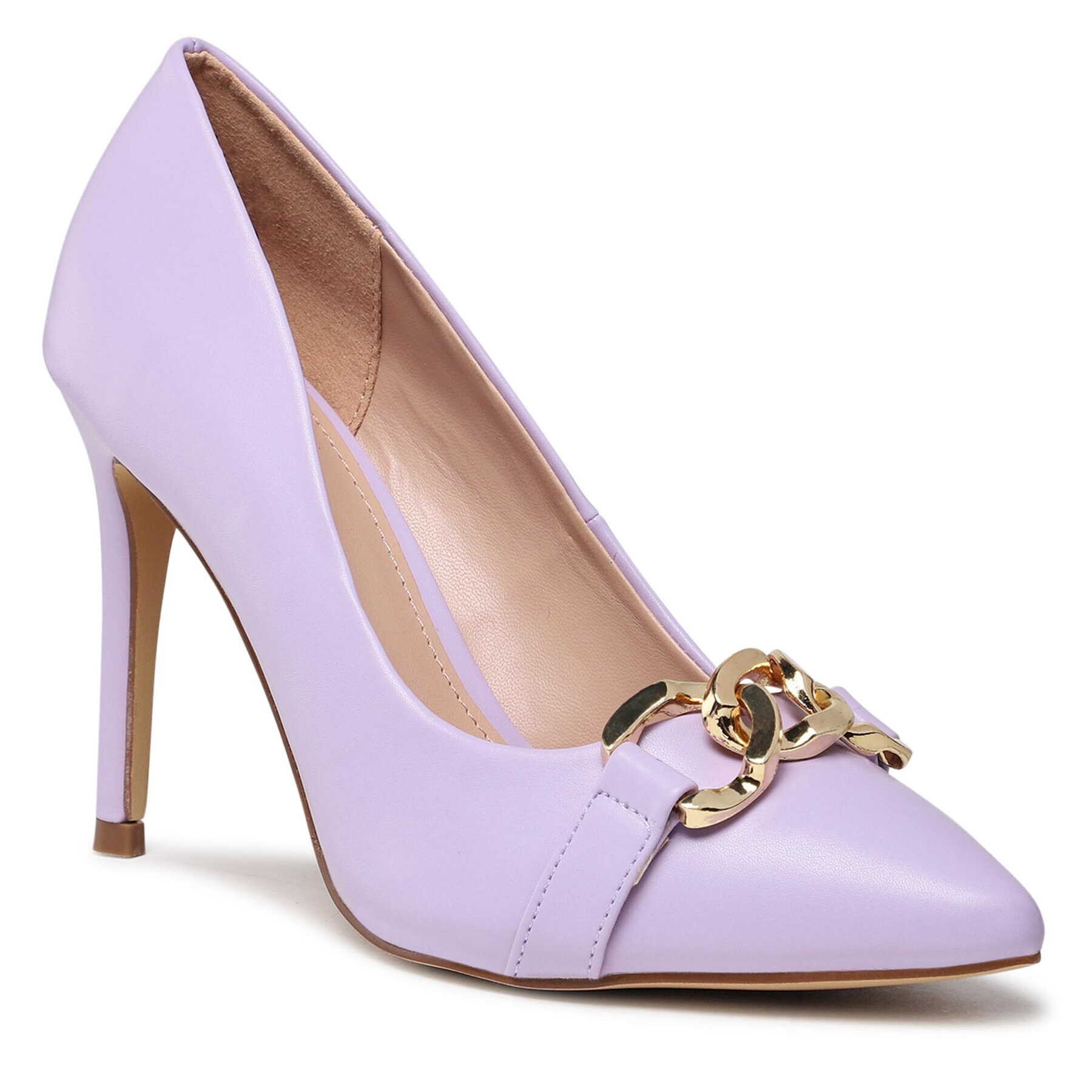 DeeZee Pantofi cu toc subțire TS4714-23 Violet - Pled.ro