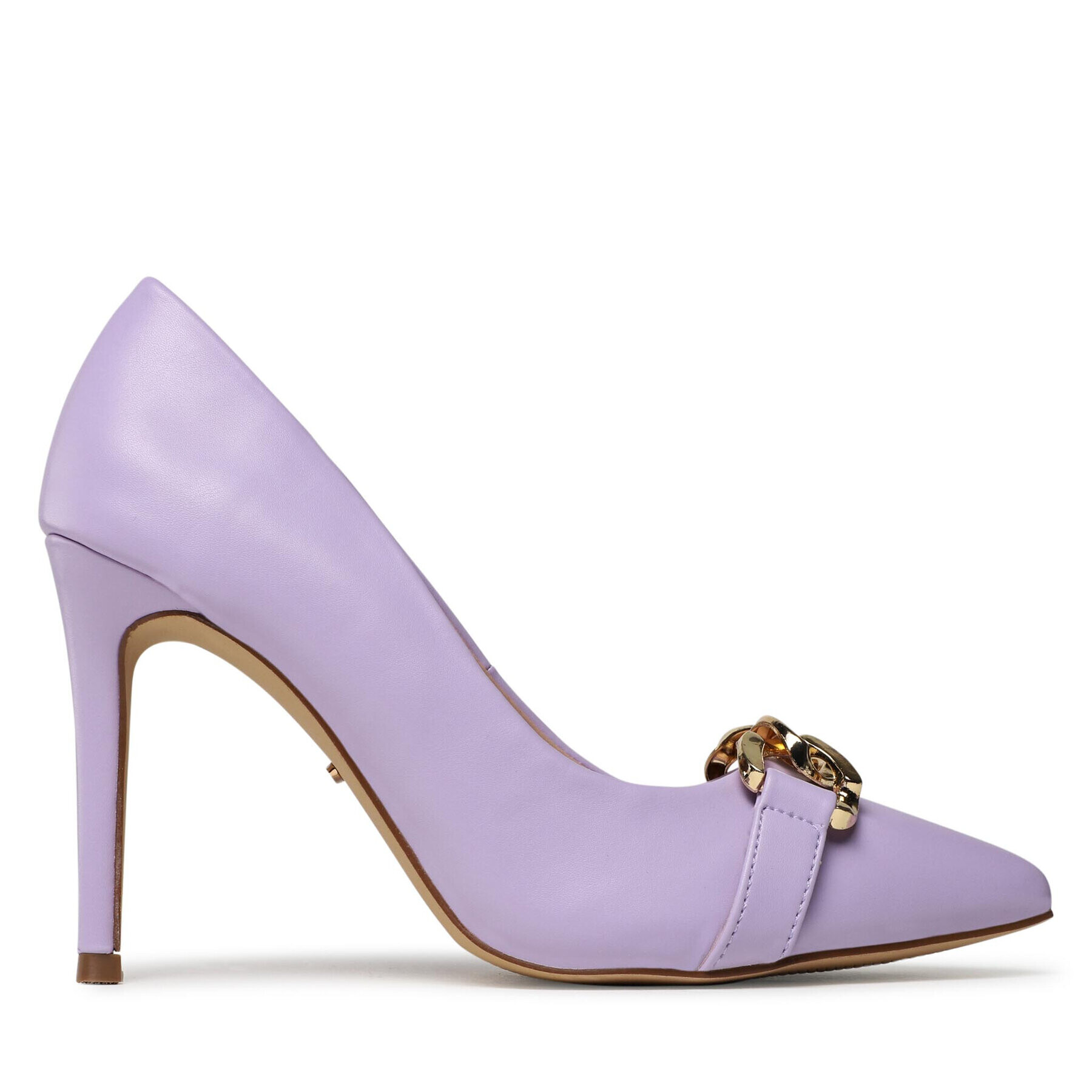 DeeZee Pantofi cu toc subțire TS4714-23 Violet - Pled.ro