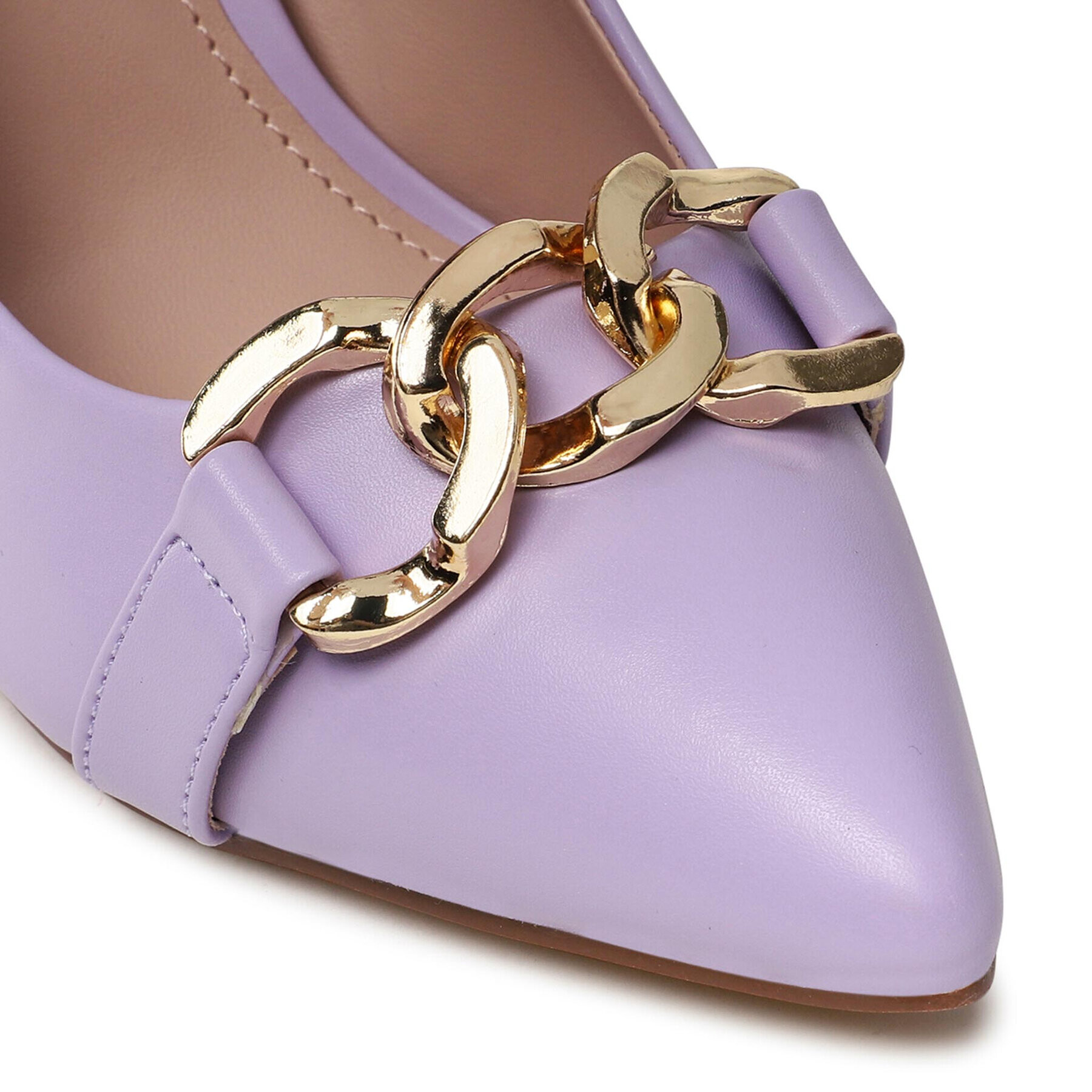 DeeZee Pantofi cu toc subțire TS4714-23 Violet - Pled.ro