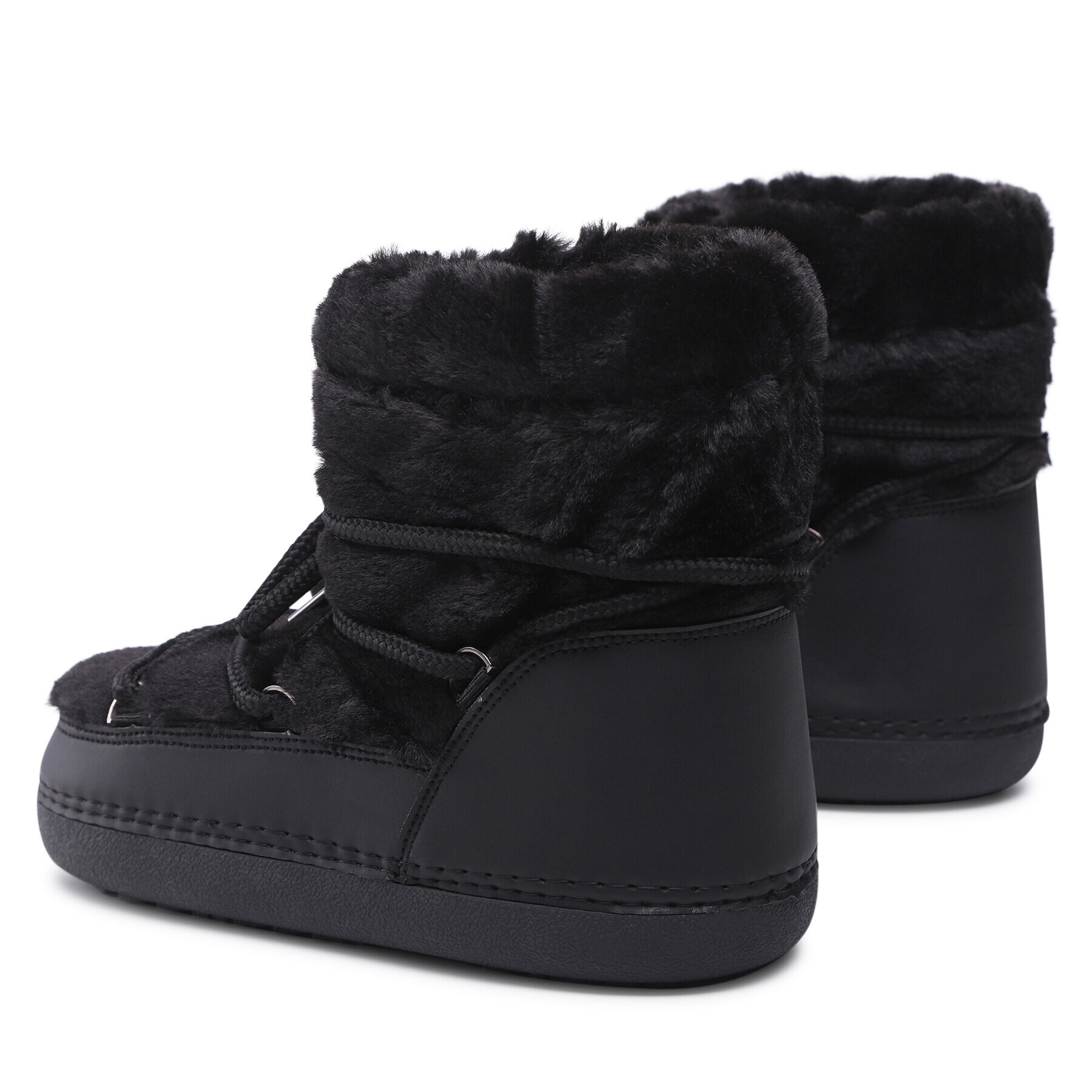 DeeZee Pantofi NS9034-01 Negru - Pled.ro