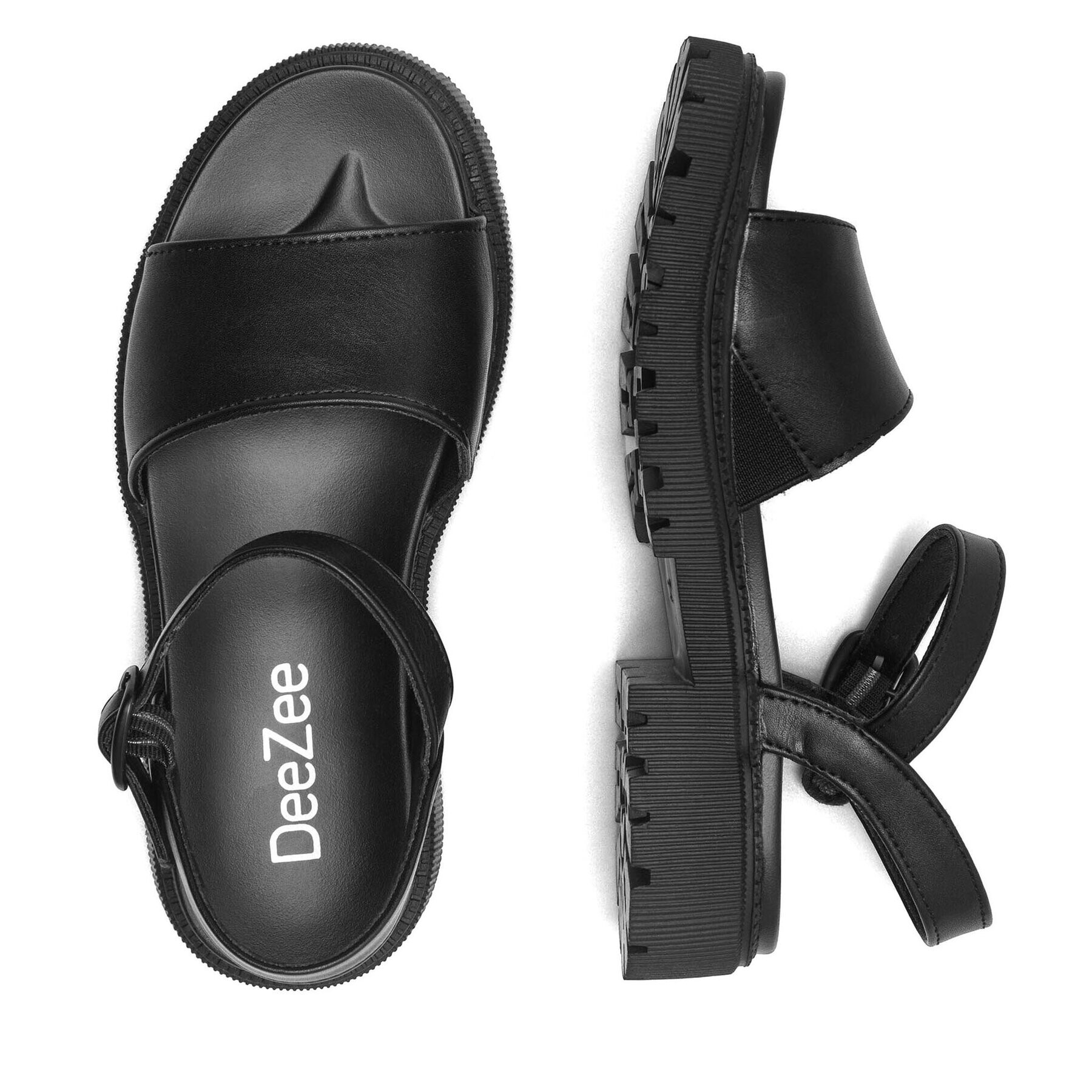 DeeZee Sandale CM22617-13 Negru - Pled.ro