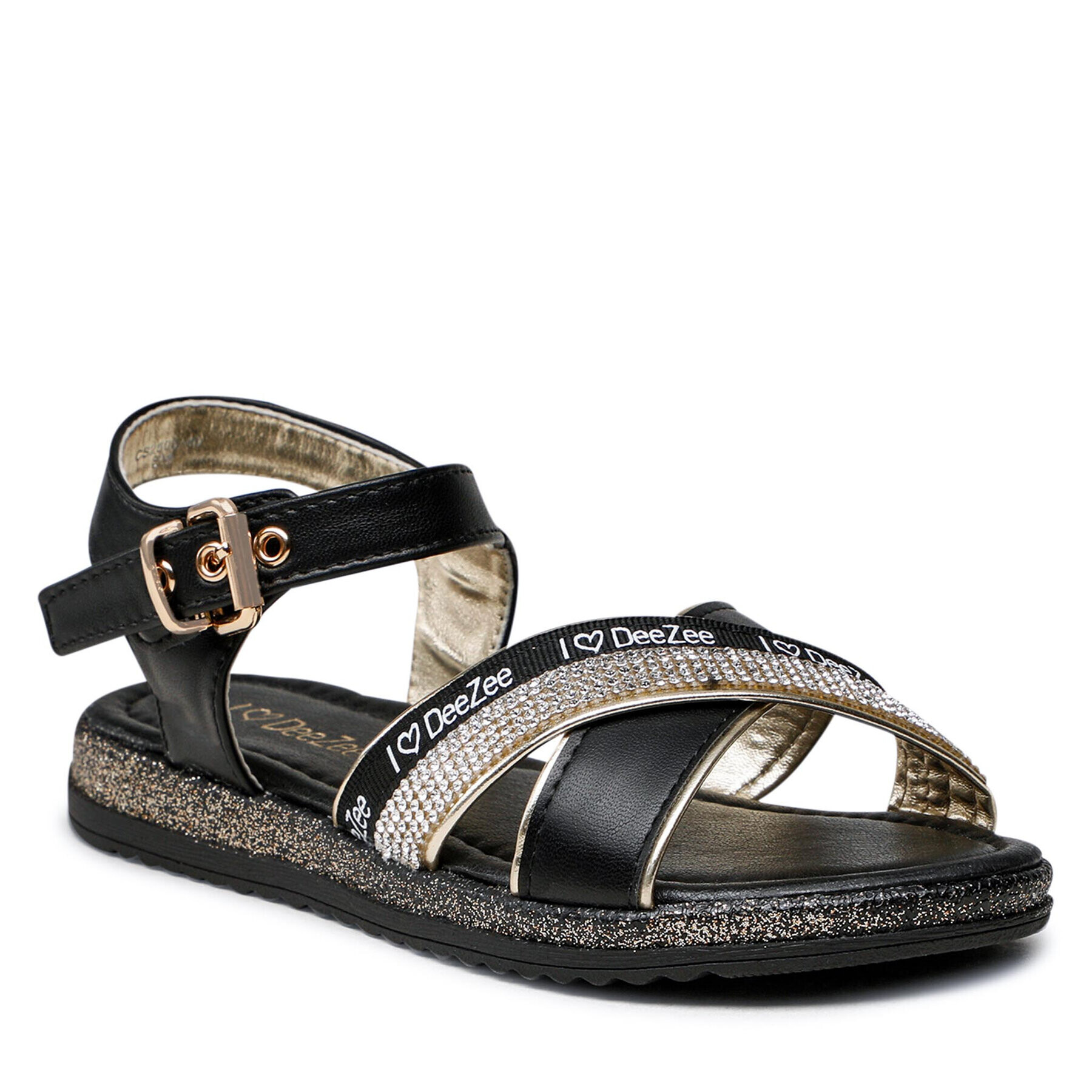 DeeZee Sandale CS2505-46 Negru - Pled.ro