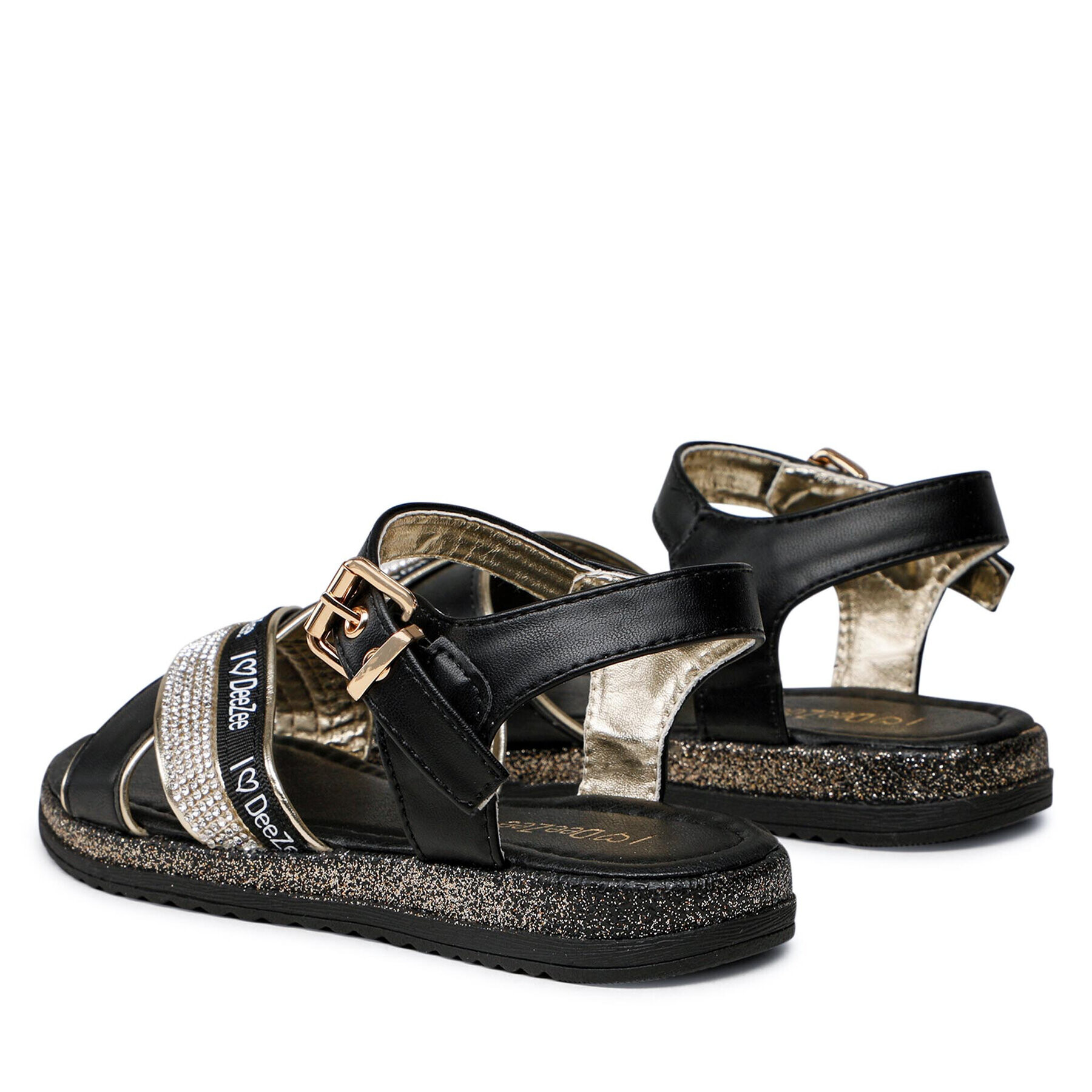 DeeZee Sandale CS2505-46 Negru - Pled.ro