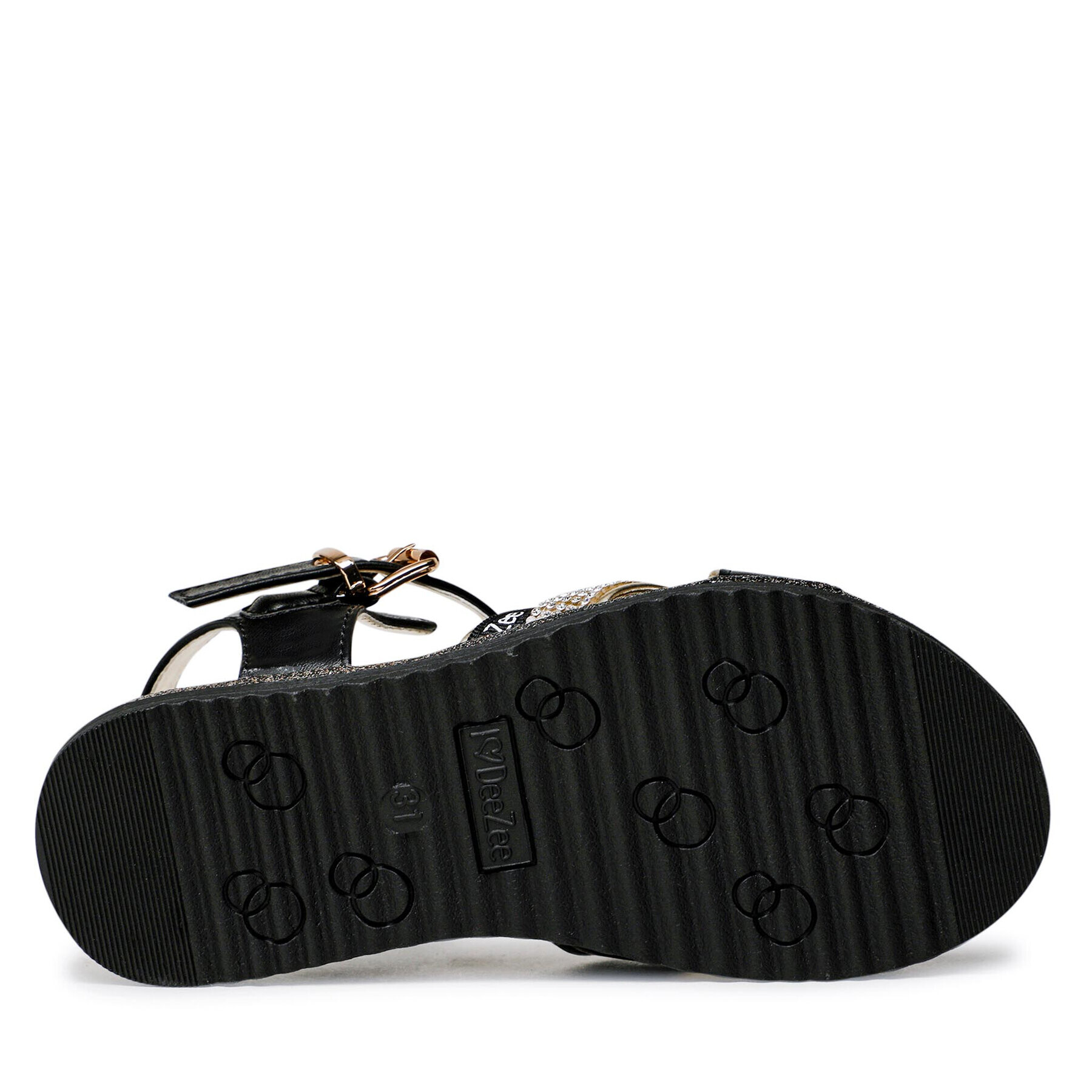 DeeZee Sandale CS2505-46 Negru - Pled.ro