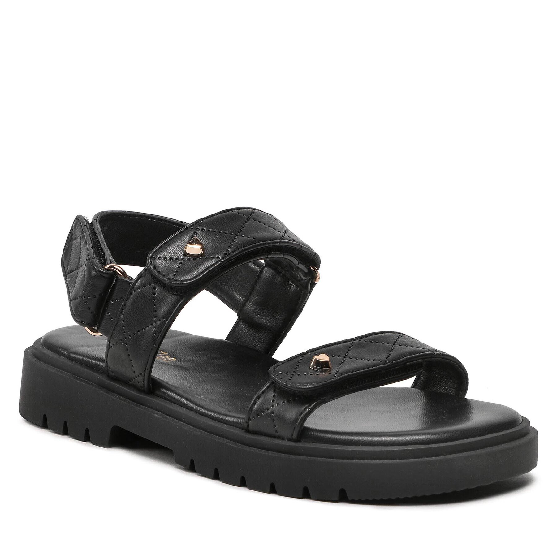 DeeZee Sandale CS6056-10 Negru - Pled.ro