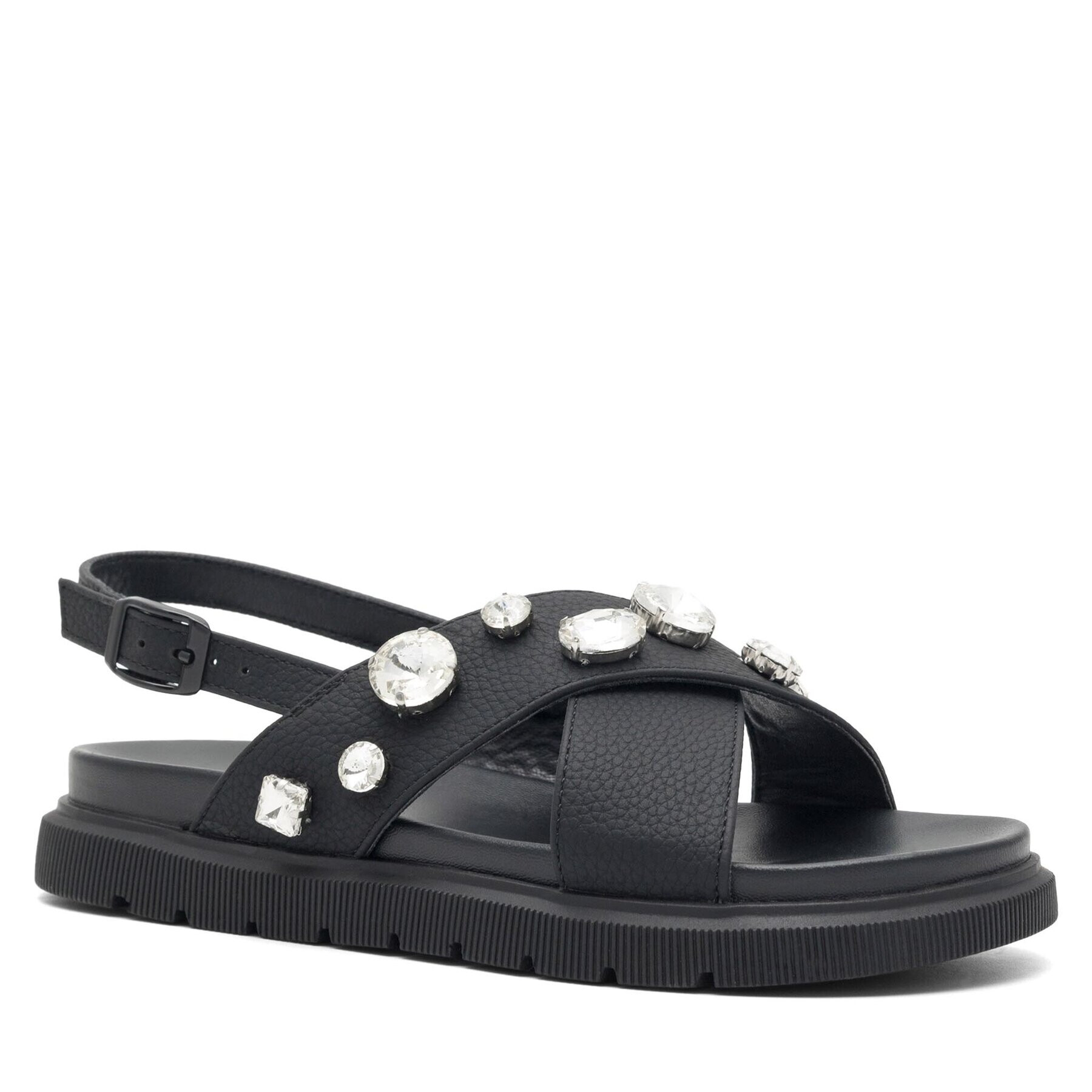 DeeZee Sandale R-21R1 Negru - Pled.ro