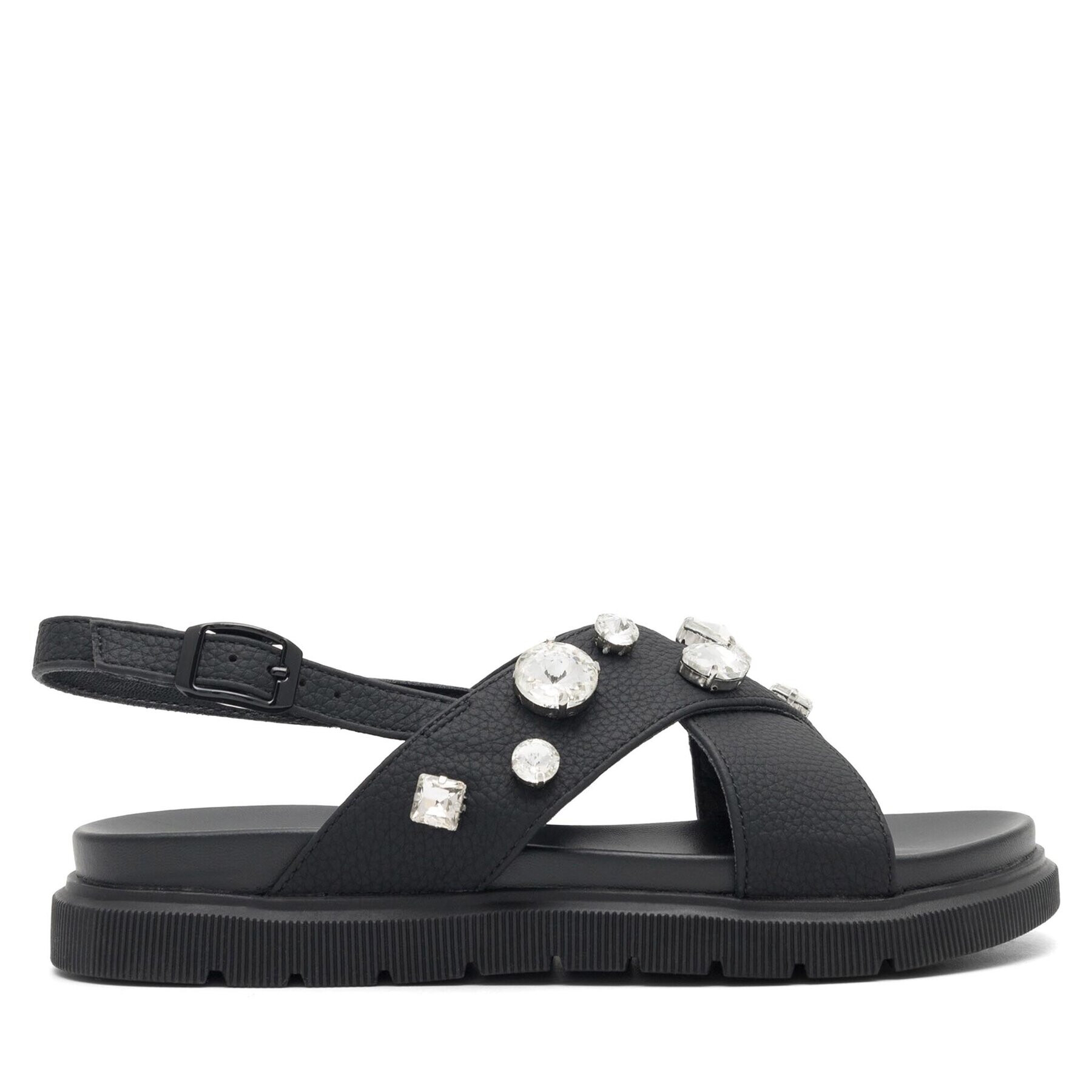 DeeZee Sandale R-21R1 Negru - Pled.ro